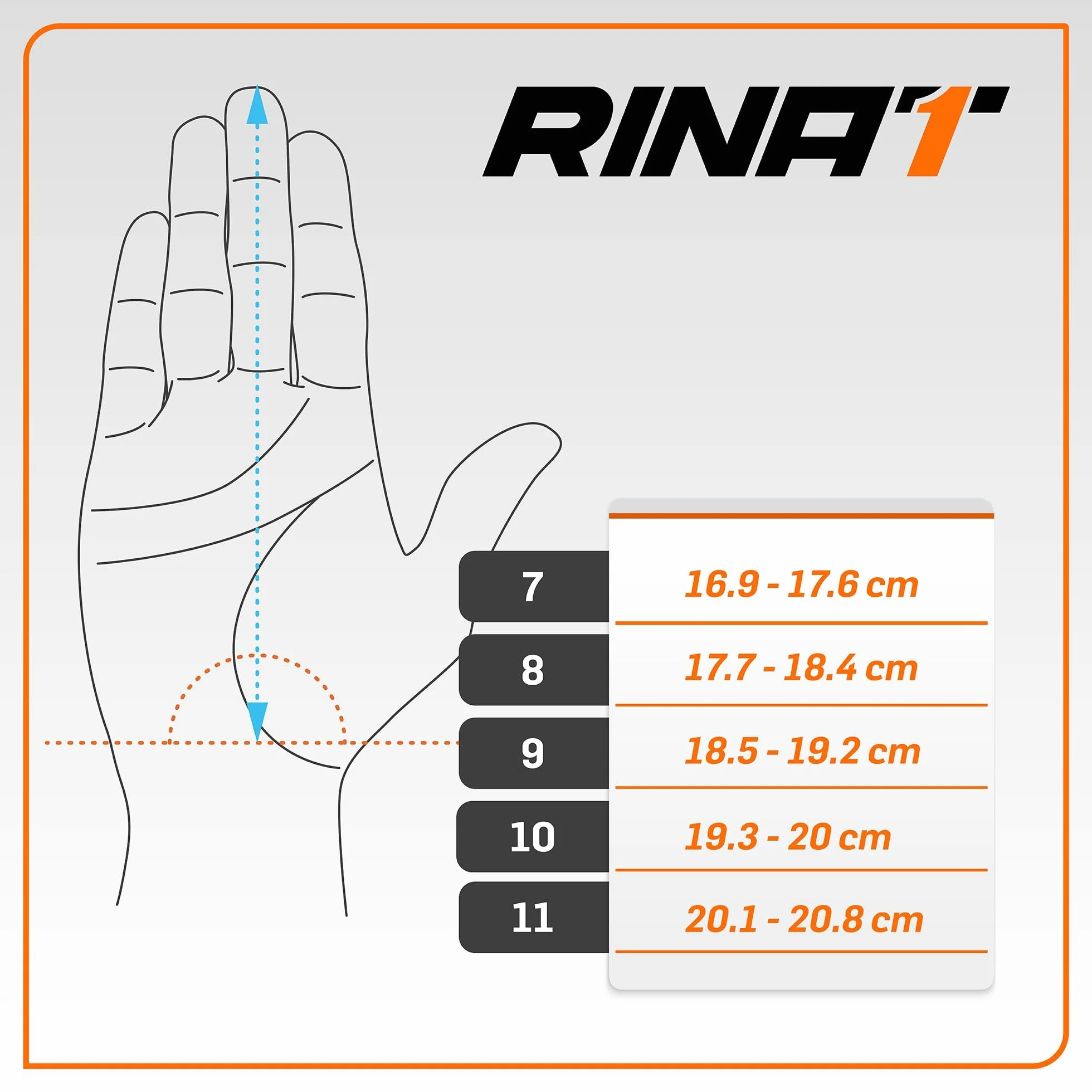 Rinat Guantes de Portero Asimetrik SGR Adulto