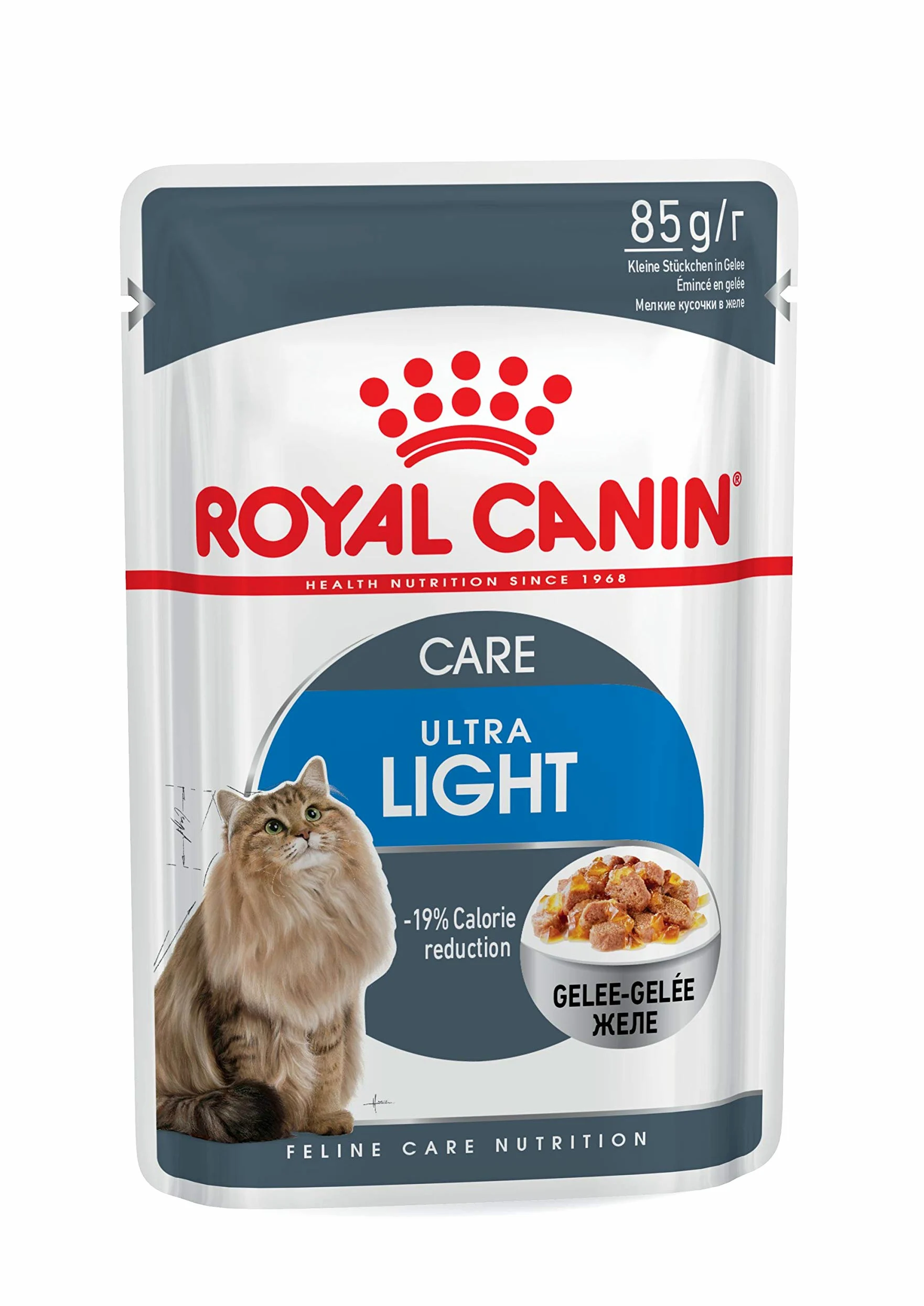 ROYAL CANIN Ultra Light Megapack - Bolsa (48 x 85 g)