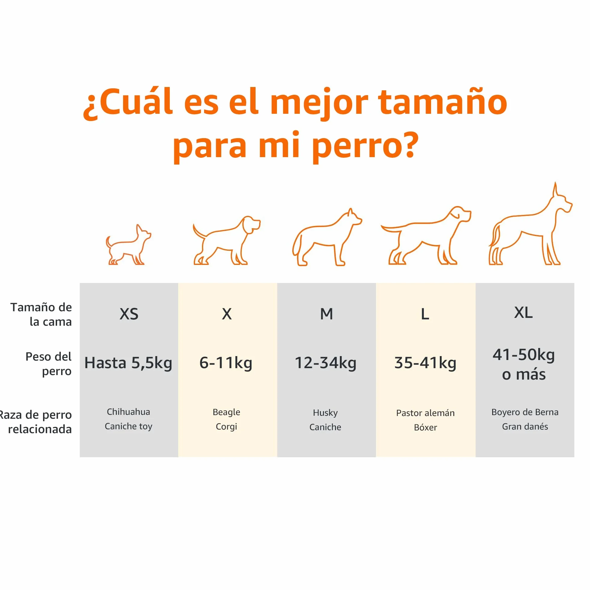 Amazon Basics Cama para perros, elevada refrescante para mascotas, tela, Medium, Gris, 110 x 65 x 19 cm (L x An x Al)