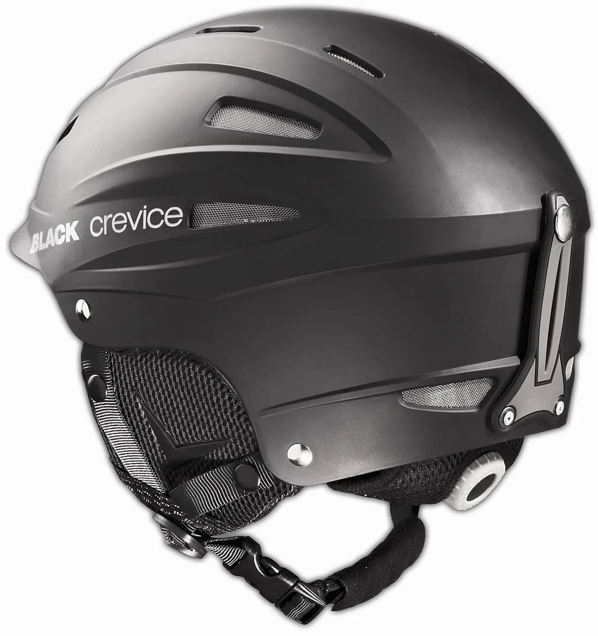 BLACK CREVICE Ischgl Casco de esquí Prueba de Golpes Transpirable Tamaño Ajustable