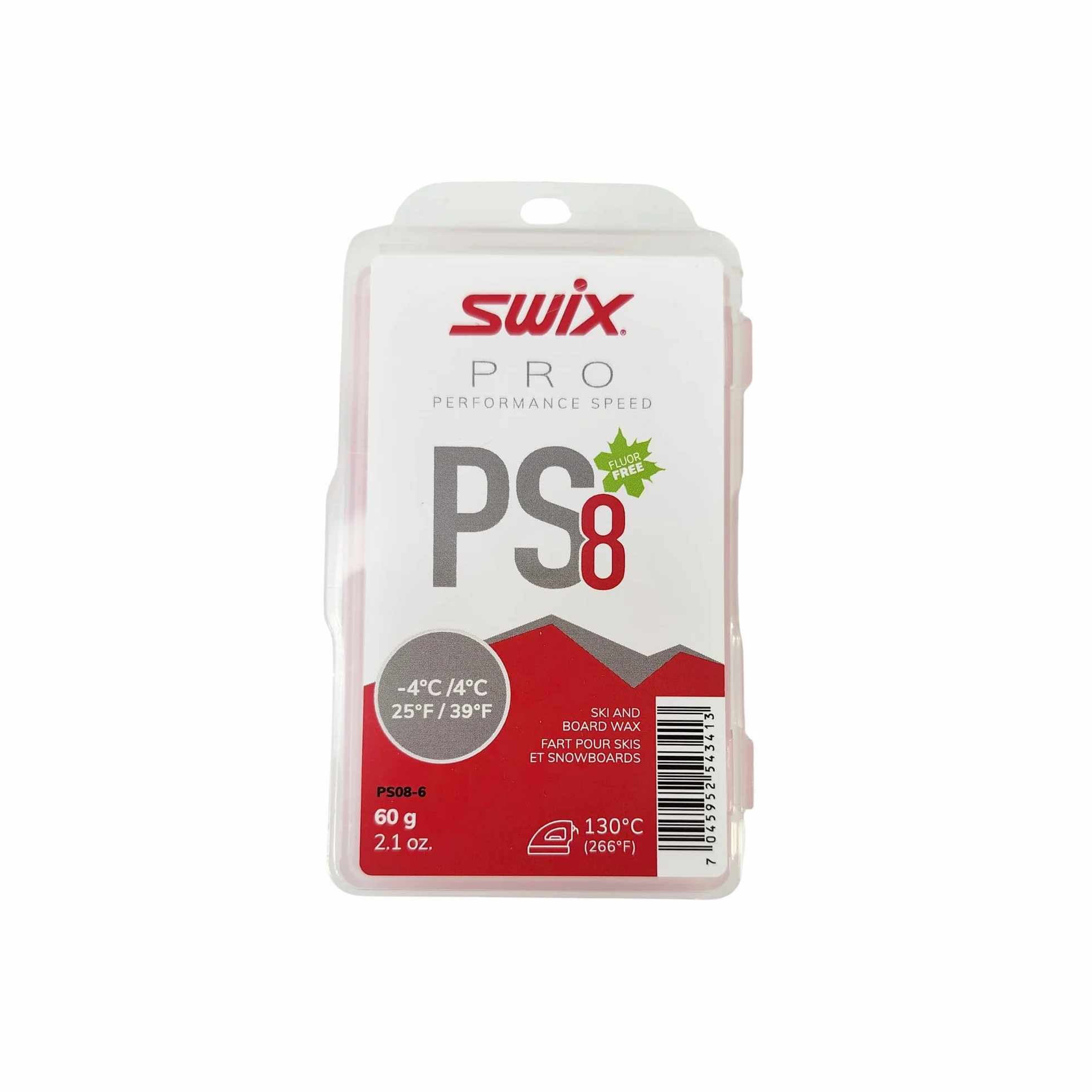 Swix Cera para esquí y Snowboard 60 g