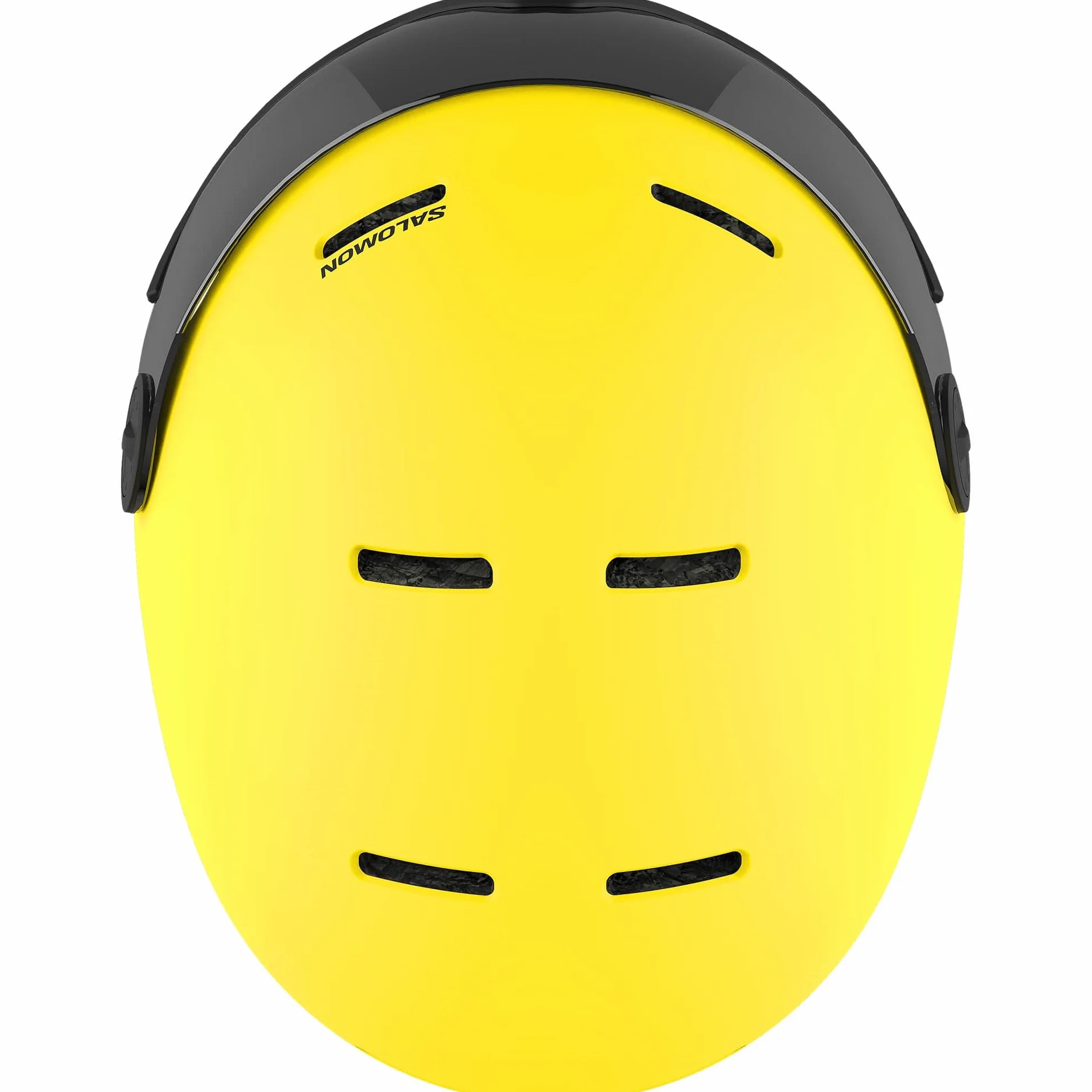 Salomon Orka Visor Casco de Esquí para Niños Snowboard Protección