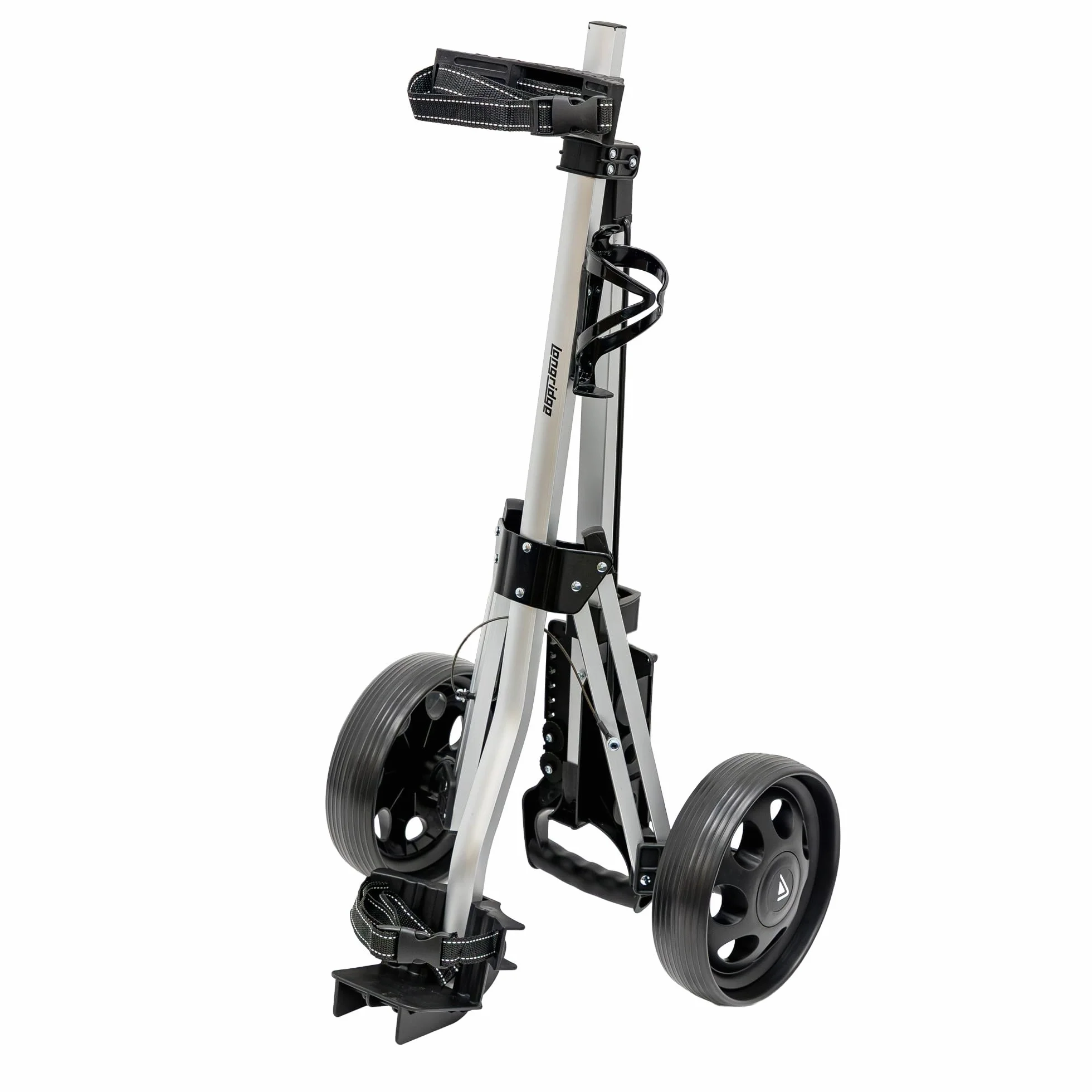 Longridge Alu Lite Carrito de golf de dos ruedas, Plata