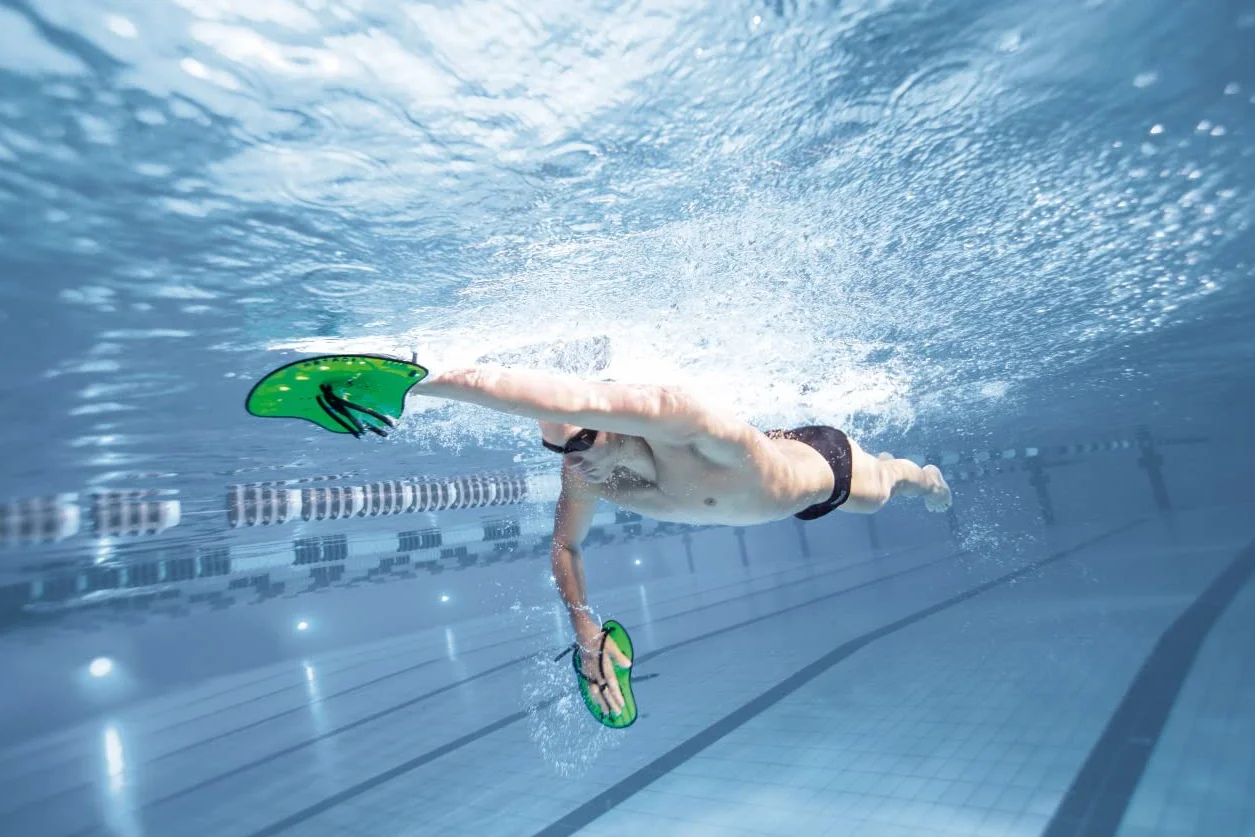 Arena Vortex Tablas de Natación Palas de Piscina con Correas Ajustables Sin PVC