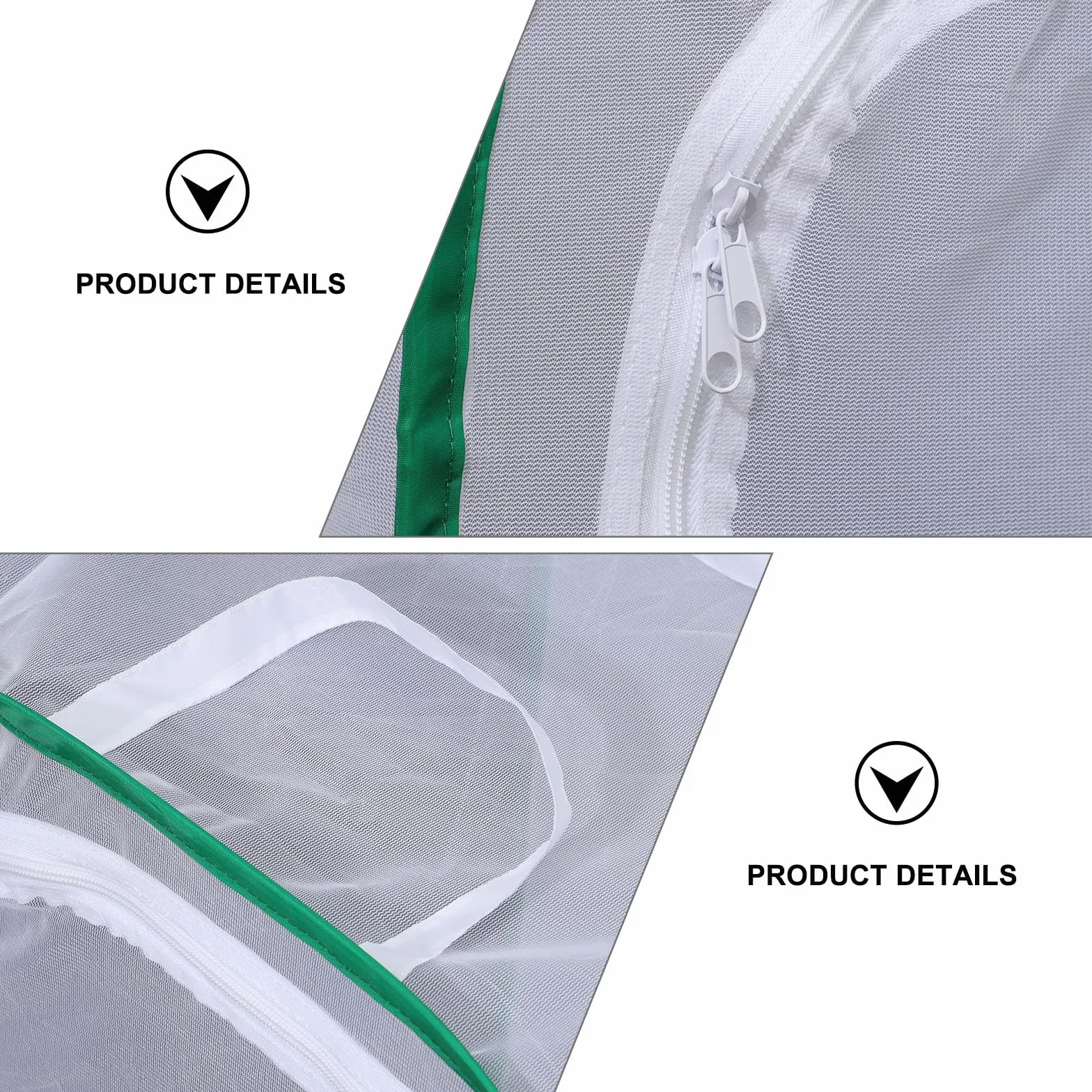 Jaula Plegable para Mariposas 40x40x60 Cm Malla Transpirable para Incubadora de Plantas y Hábitat Insectos, Caja Protectora para Mascotas y Cultivo de Plántulas