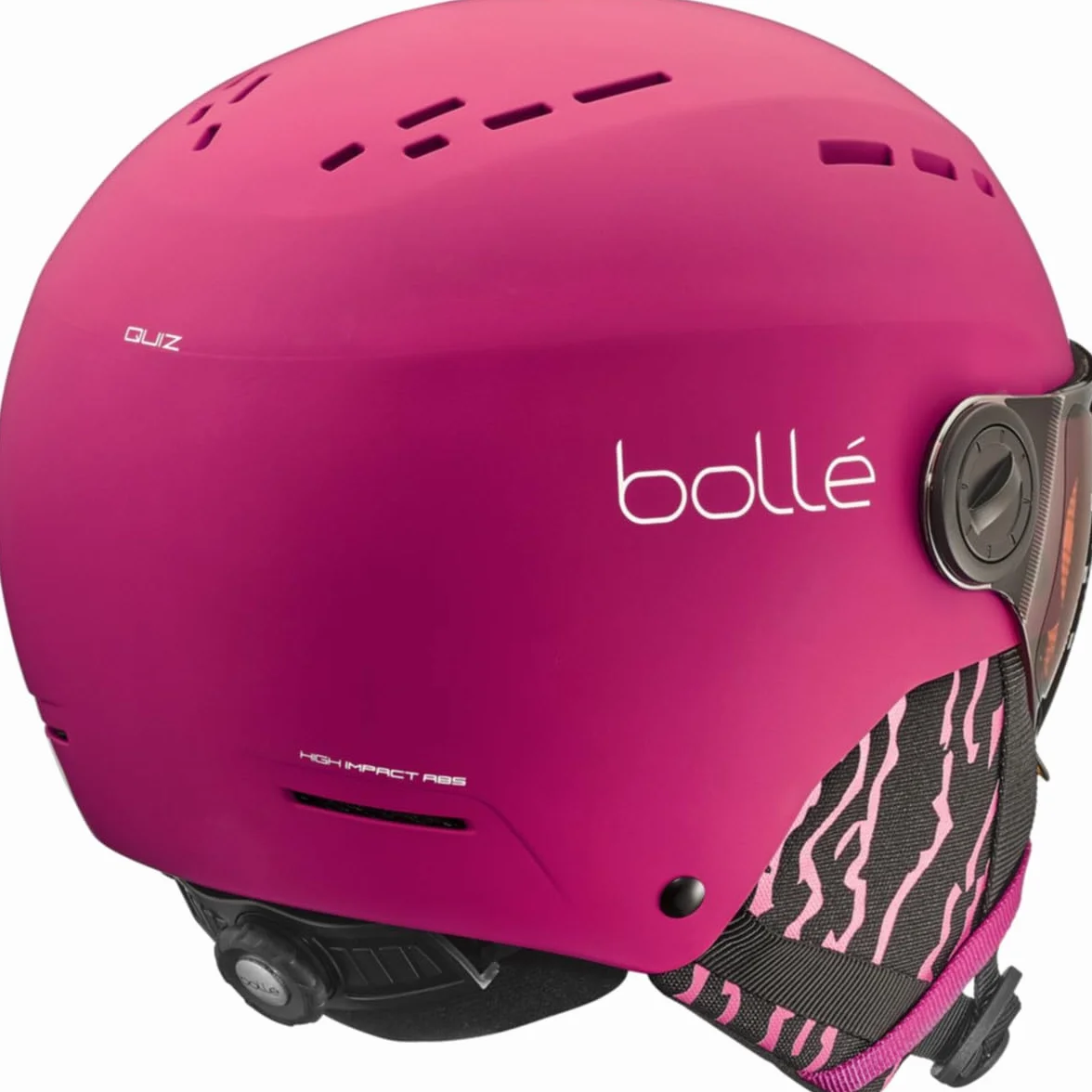 Bolle Quiz Visor Casco de Esquí para Niño Sport