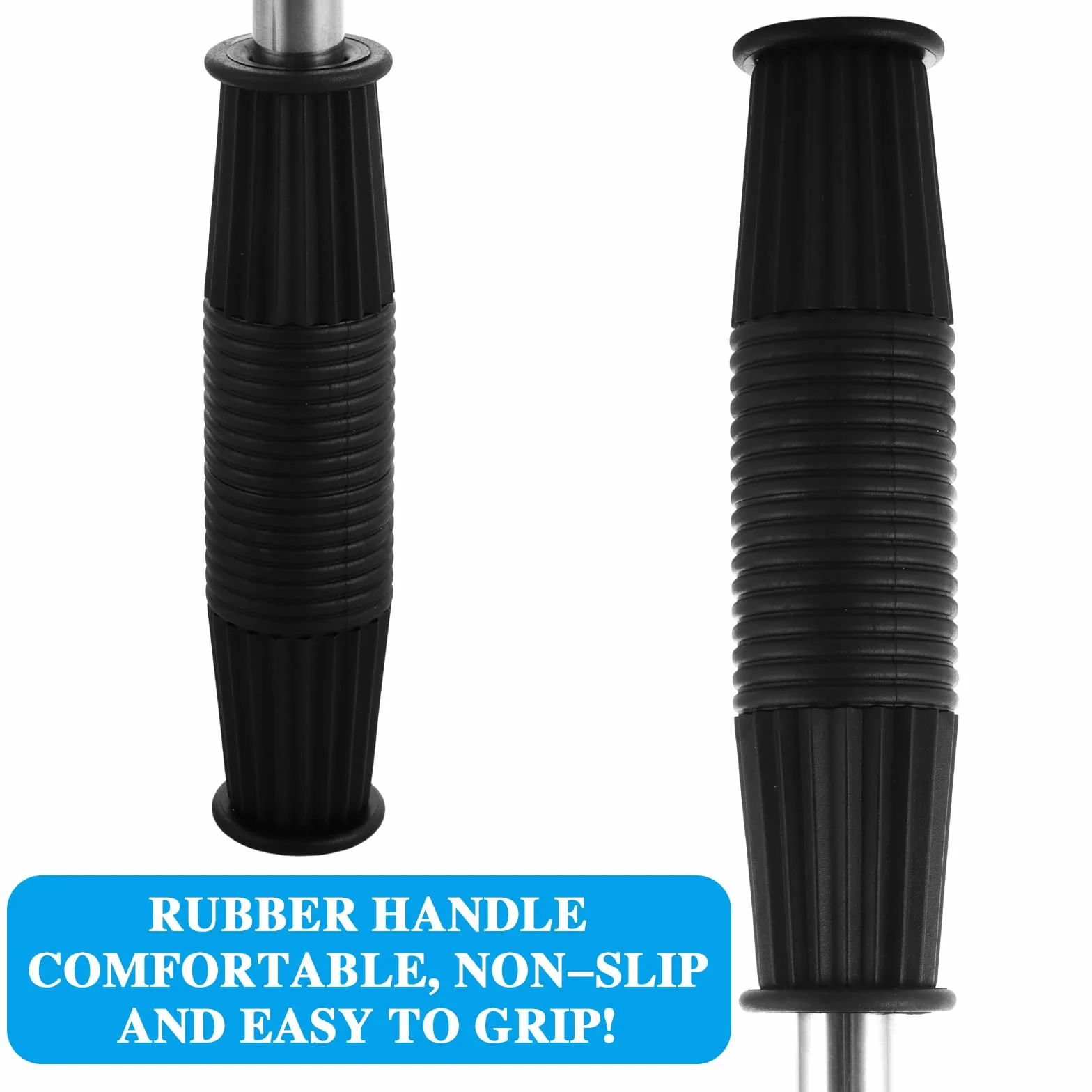 ASelected Recuperador de Pelotas de Golf Telescópico de Acero Inoxidable 6.5 pies