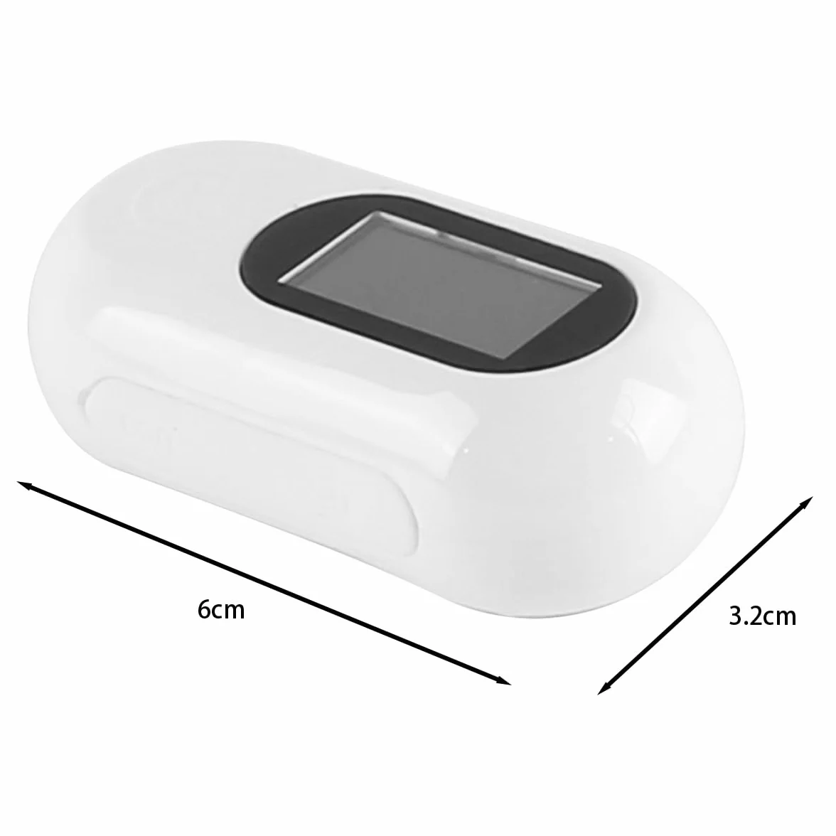 Cámara de acción con collar para gatos y perros, sin necesidad de wifi, para uso en interiores y exteriores, color blanco