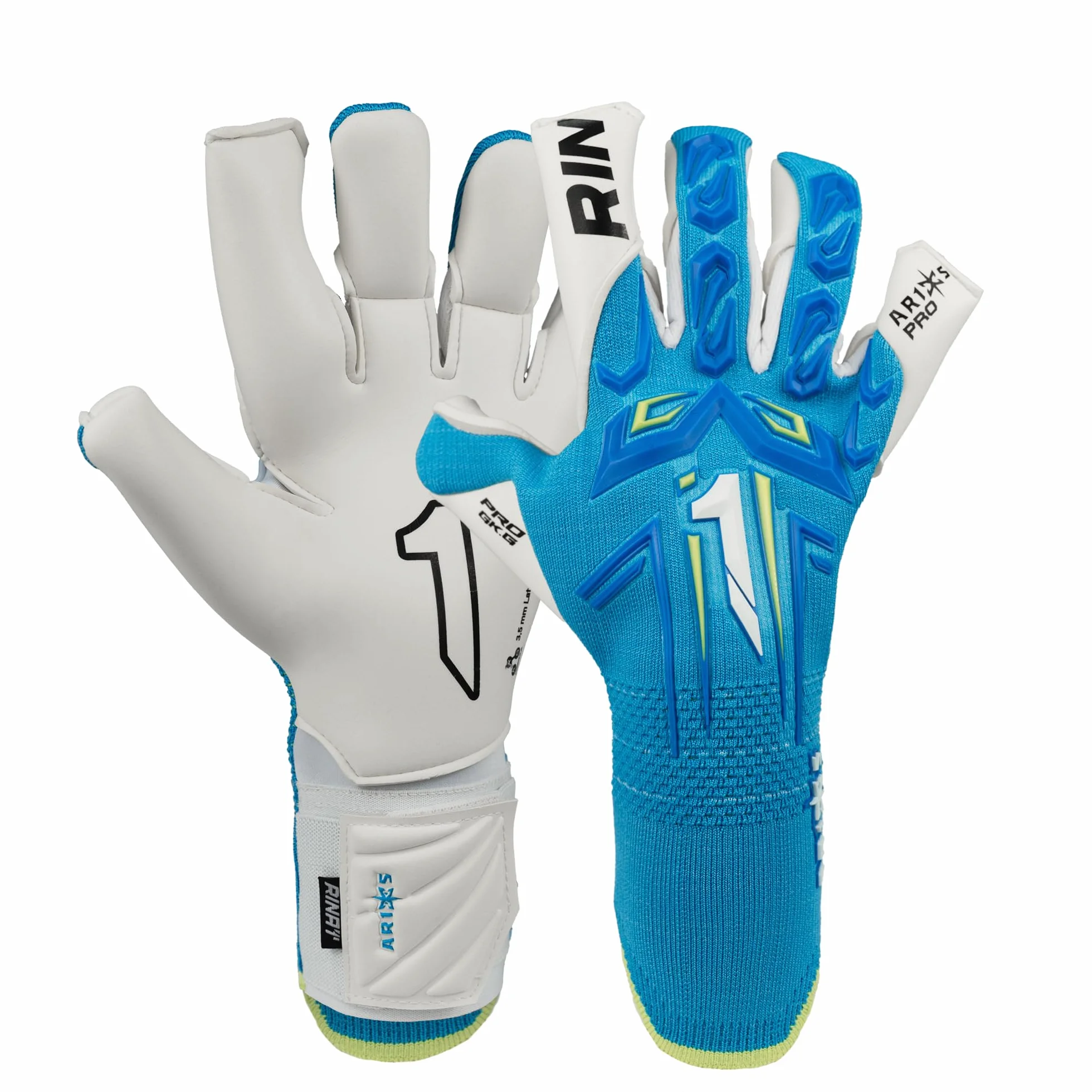 Rinat Guante de Portero Aries X Pro Unisex Adulto