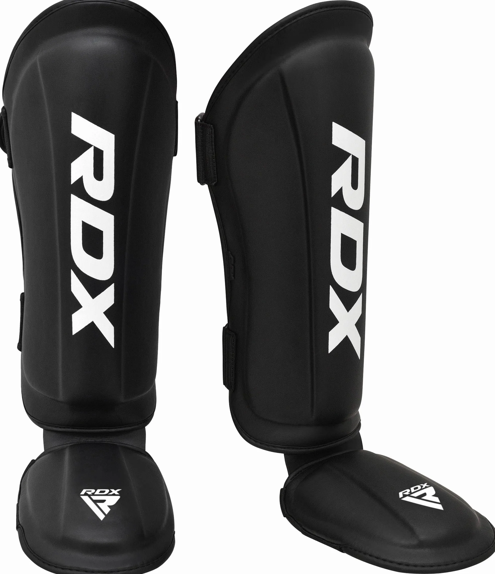 RDX Espinilleras Kick Boxing Muay Thai, Maya Hide Cuero, Aprobado SMMAF, Protección Pierna MMA