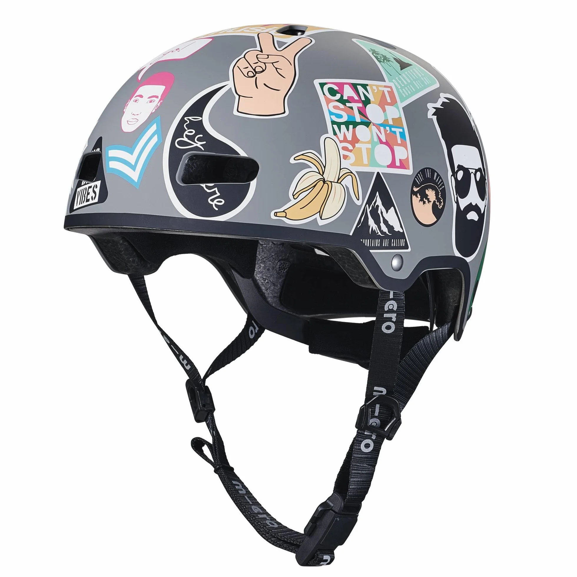 Casco Infantil Micro® con Luz Trasera y Cierre Magnético 250g