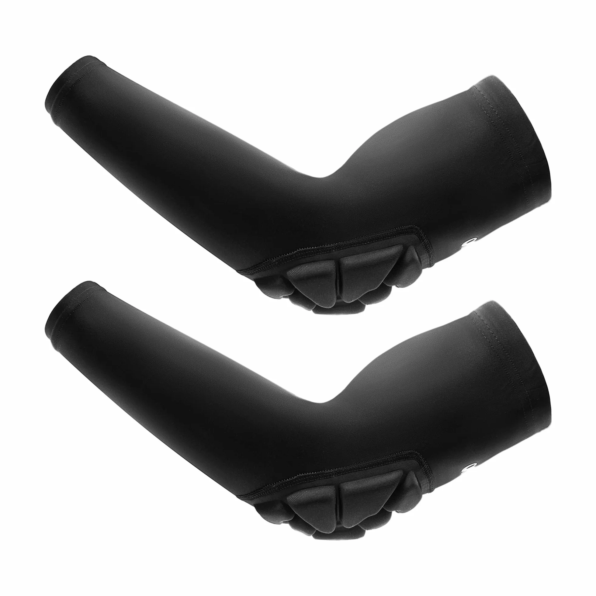 Coderas Deportivas 1 Par Proteccion Codo Manga Compresion Brazo L Futbol Baloncesto Voleibol