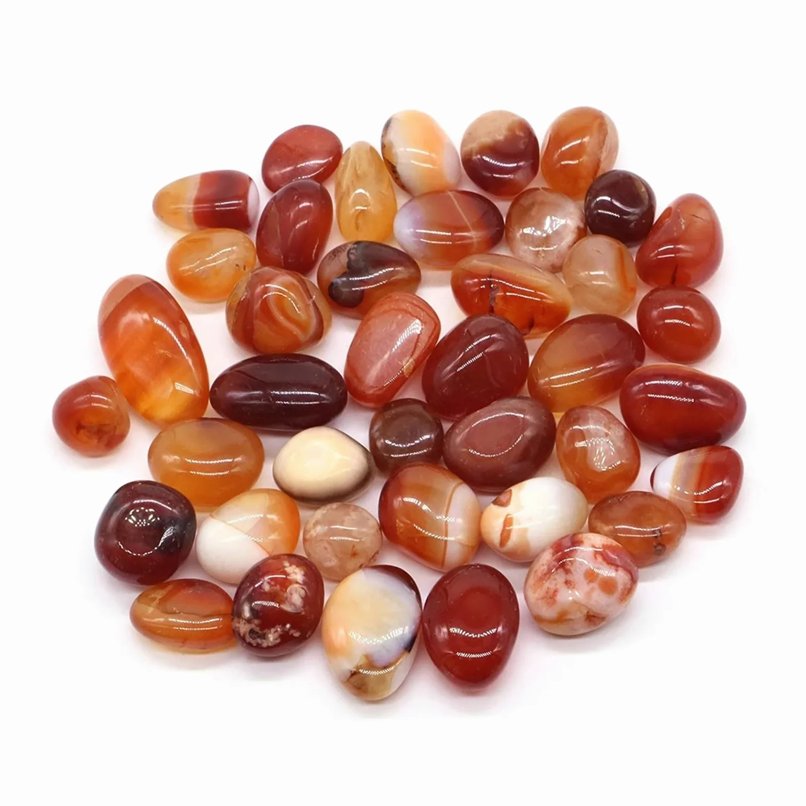 Piedras de Grava para peceras, Piedras De Grava for Acuario Y Jardín Multicolor Varios Tamaños(Color 13,500g)