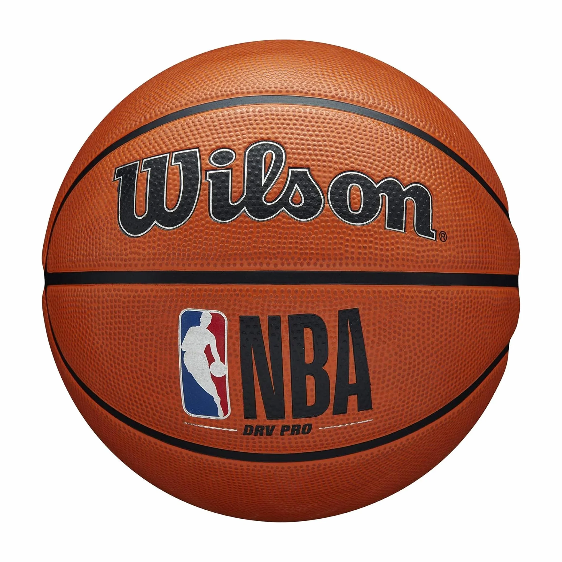 Wilson Pelota de baloncesto NBA DRV PRO DRIP Exterior Caucho Tackskin Tamaño 7 Verde