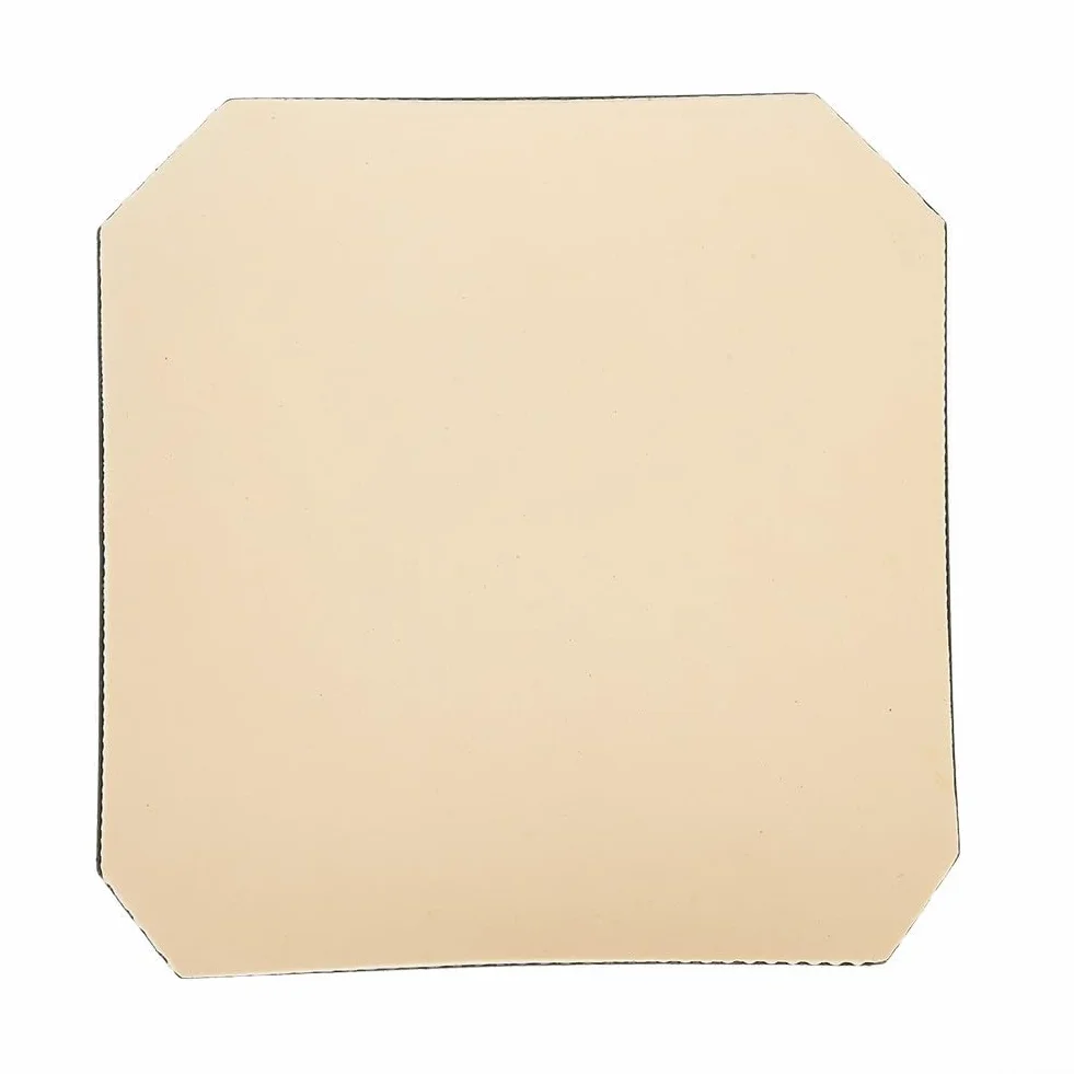 Goma de tenis de mesa esponja dura 2,0-2,2 mm 39 grados ataque rápido negro rojo