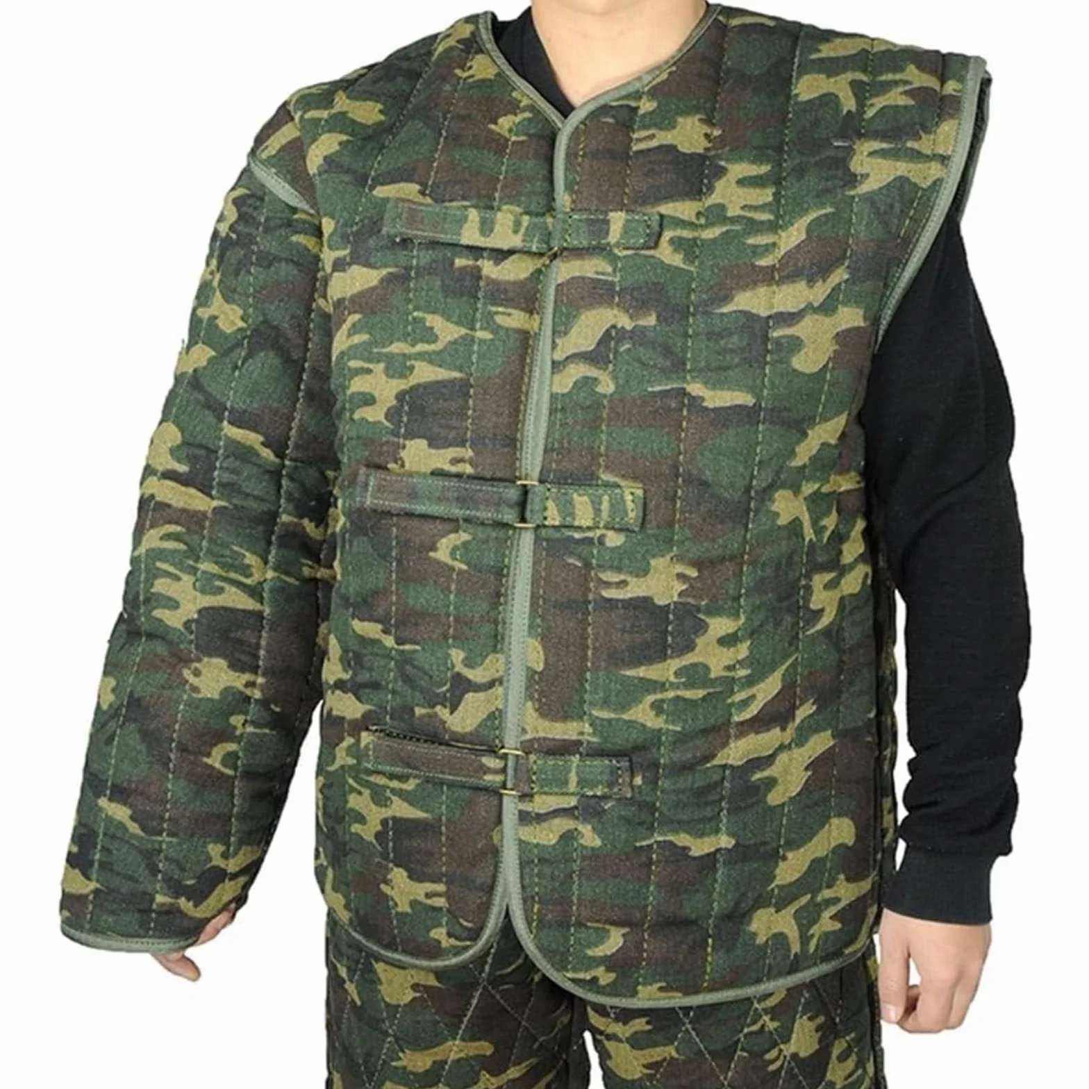 Traje de adiestramiento profesional para perros, ropa protectora para adiestramiento, traje antimordidas para perros policía medianos y grandes.