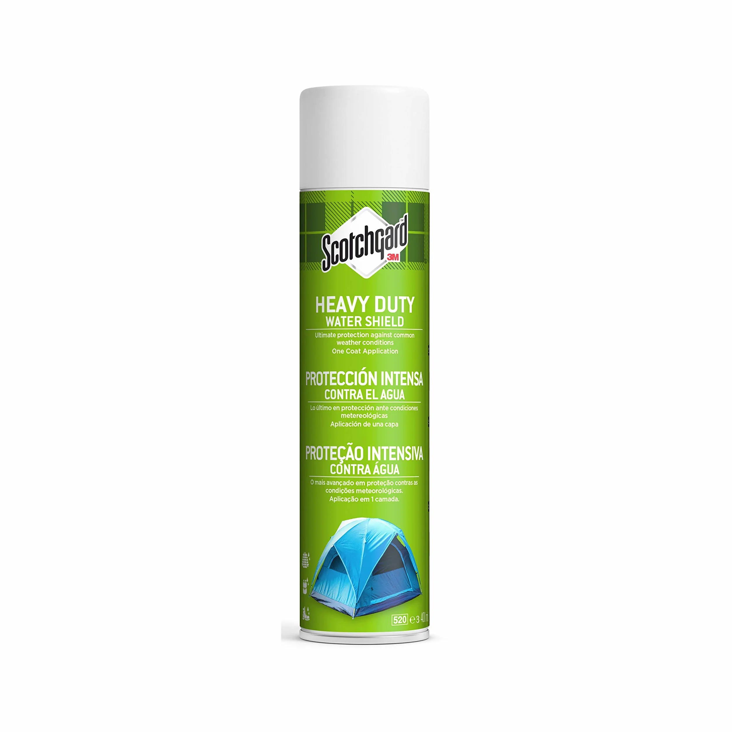 Scotchgard Spray Repelente al Agua 400 ml Protección Intensa para Exteriores