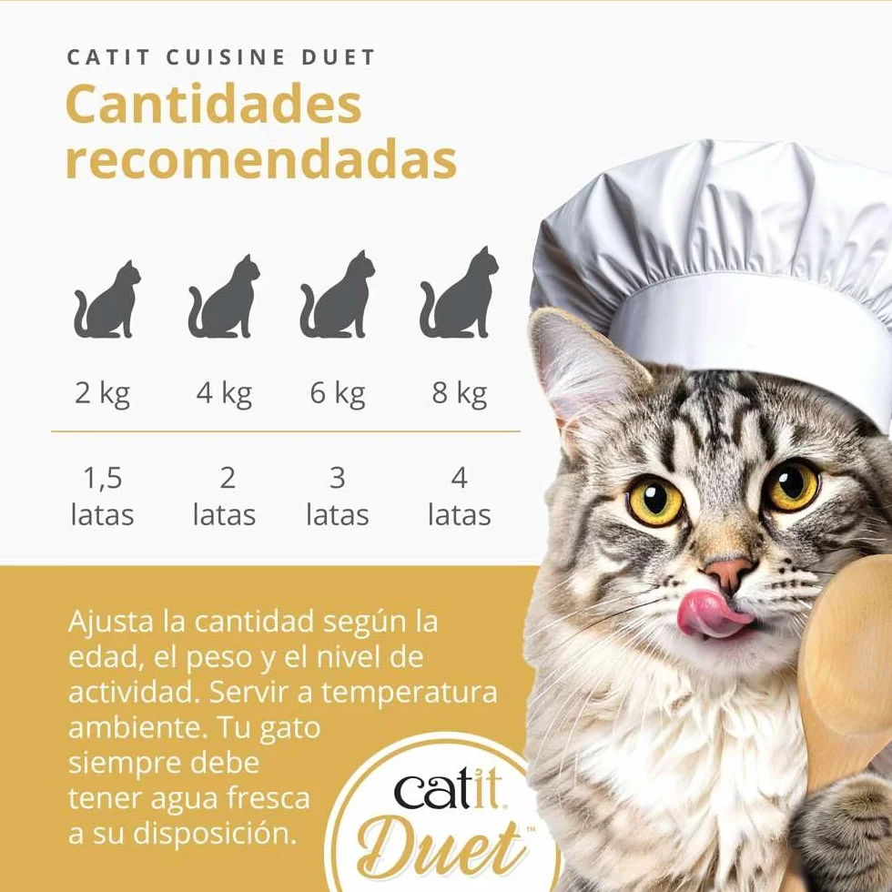 Catit Cuisine Duet Surtido