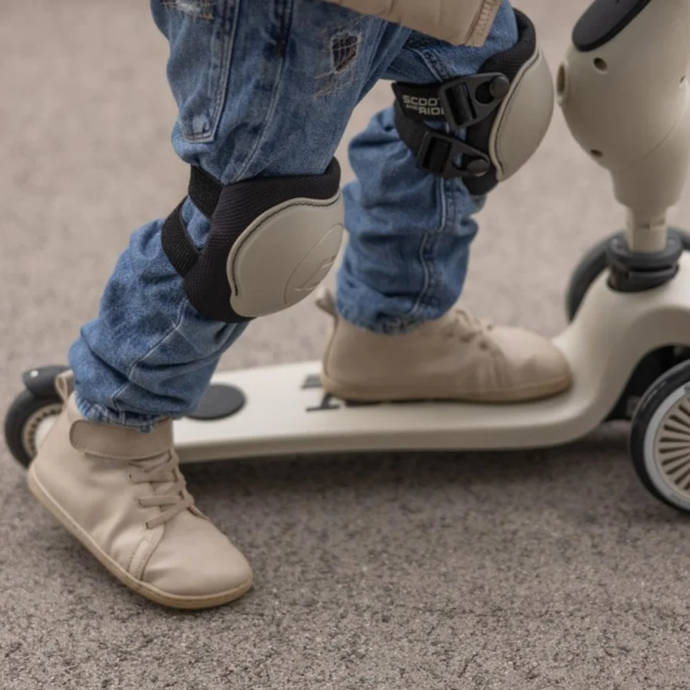 Scoot & Ride Protective Set XXS - Juego de protectores de codo y rodilleras para niños
