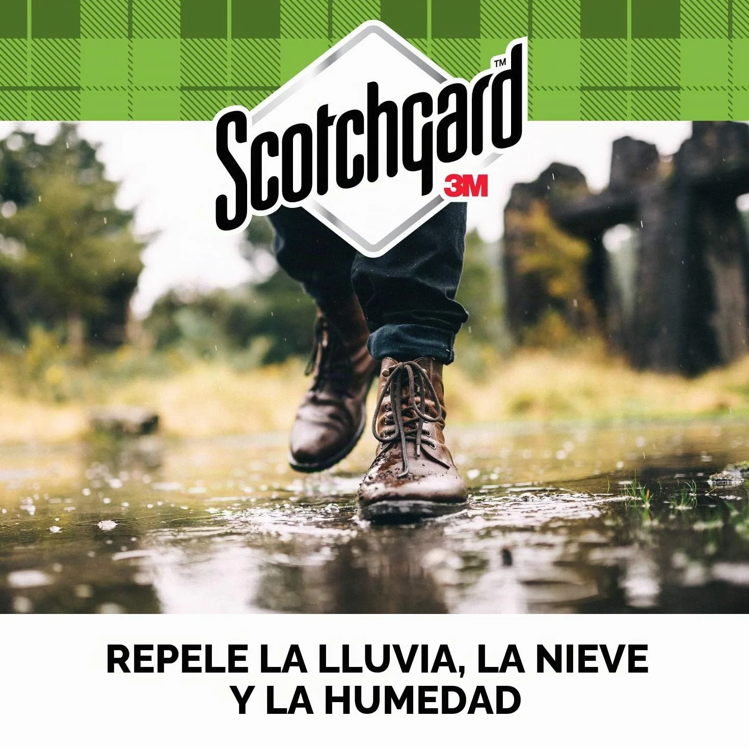 Scotchgard Spray Repelente al Agua 400 ml Protección Intensa para Exteriores