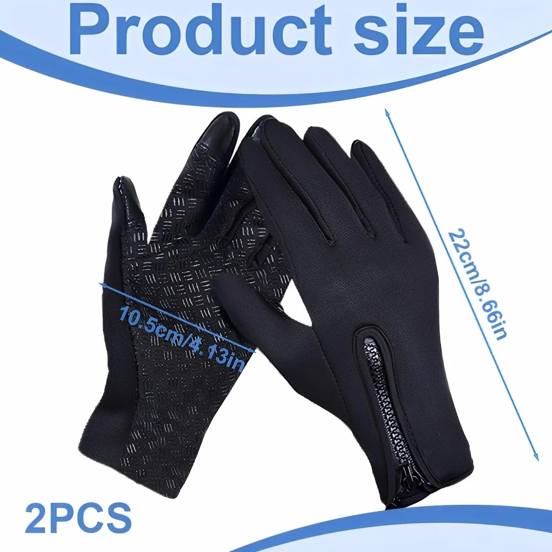 Guantes de Equitación de Mujer de Cuero Sintético