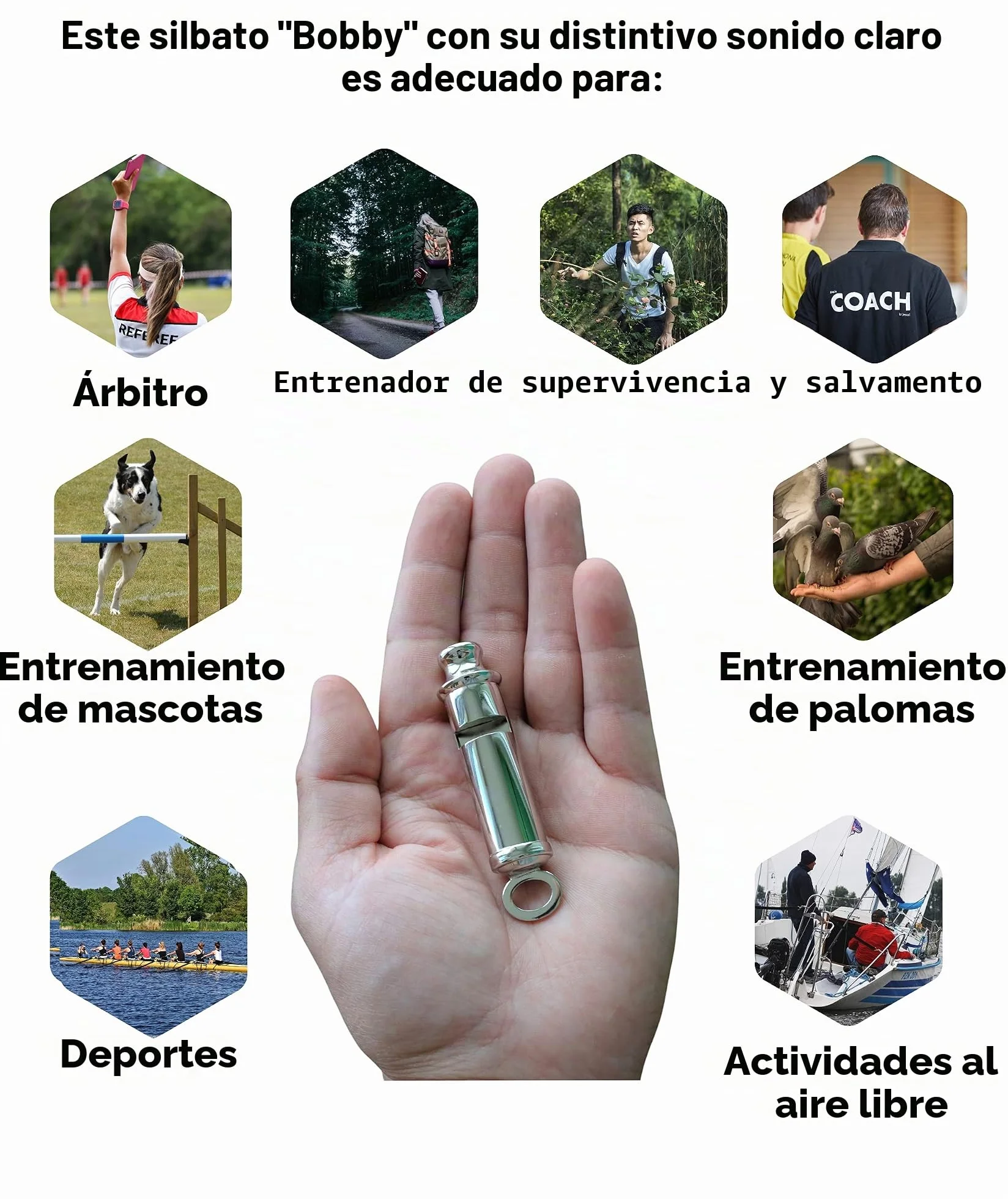 Mil-Tec Bobby Silbato