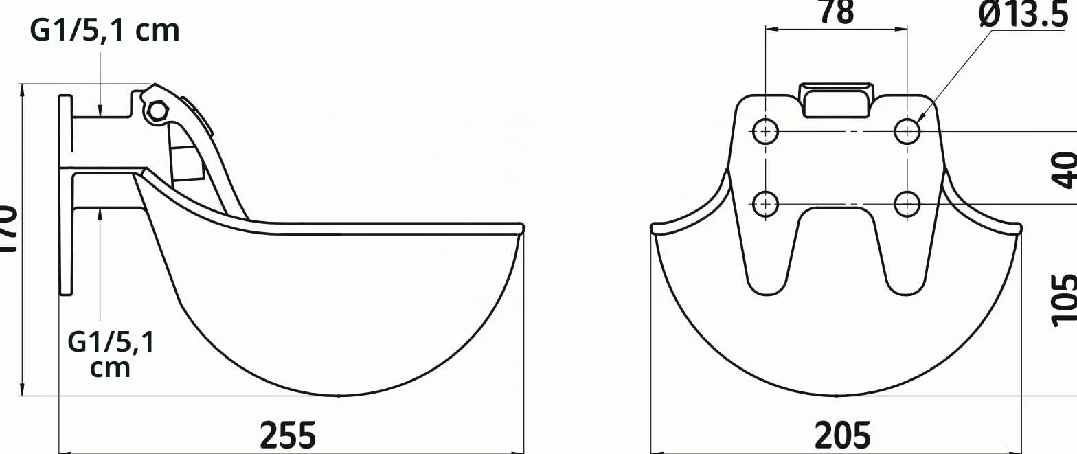 EXCELLENT Suministros Para El Caballo Metall De Agua De Agua Con Cuchara
