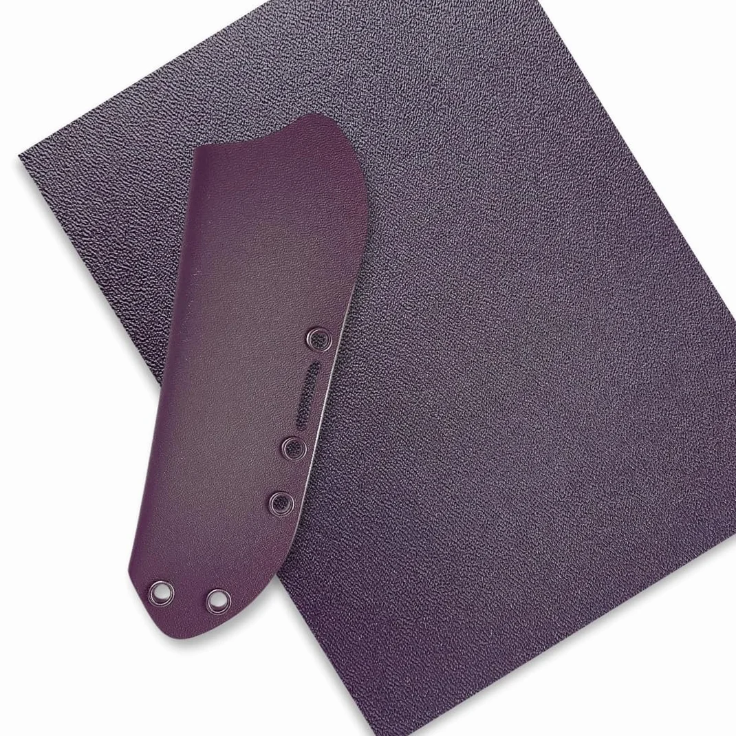 Kydex Plancha 1.8 mm Lámina Termoformada Termoplástico Funda Cuchillos Accesorios Acampada Armas Caza Airsoft