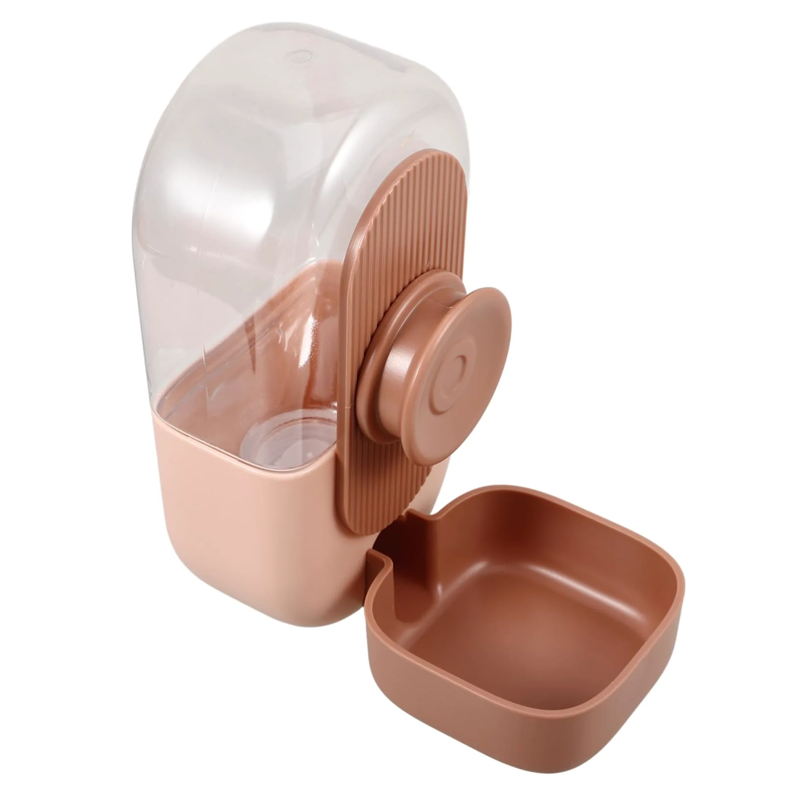 BESPORTBLE 5 Piezas Fuente De Agua para Mascotas Comedero De Agua para Ratas Dispensador De Agua De Jaula Comedero Automático De Agua para Pájaros Botella De Agua De Conejos Rosa Las Caderas