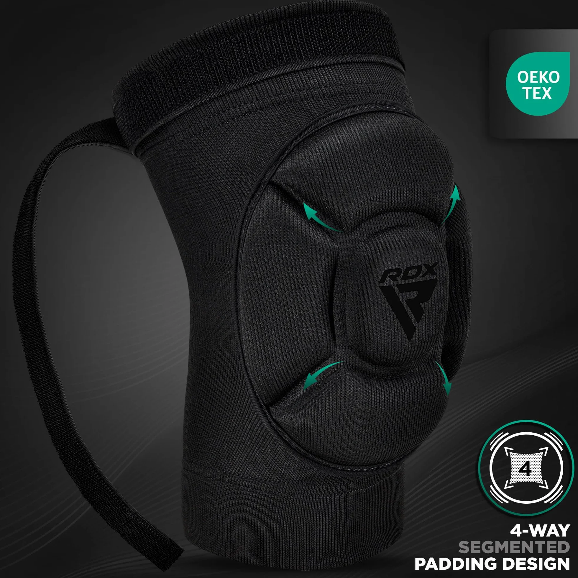 RDX MMA Elbow Pads Protector Antebrazo Codera Manga Acolchada Compresión Muay Thai Kickboxing Boxeo