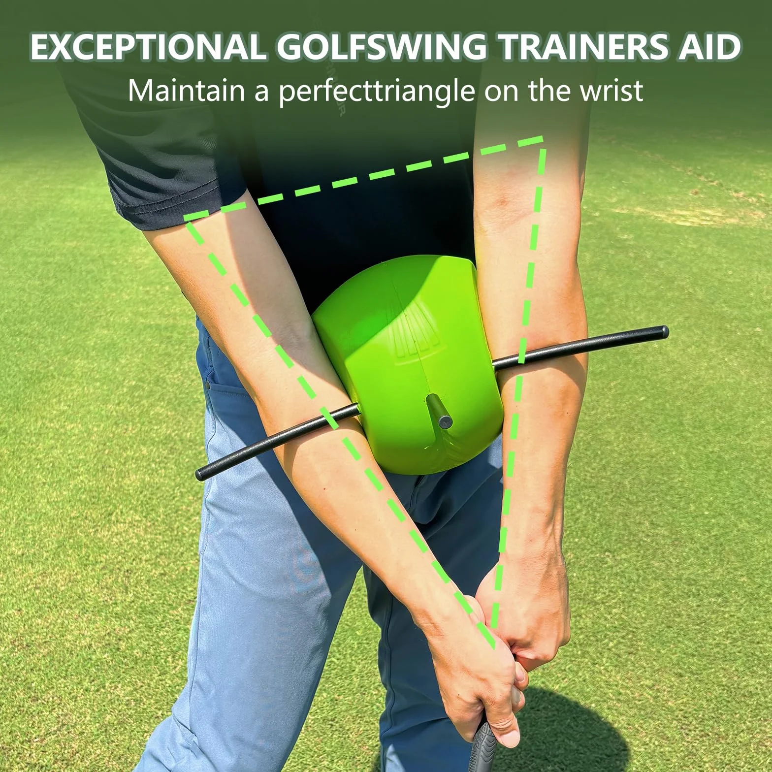 Golf Aid Swing Mejora la Coordinación Brazo-Cuerpo