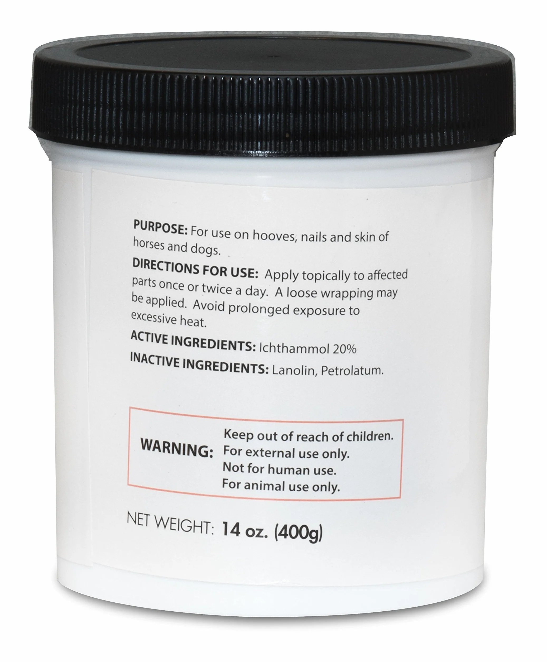 Ichthammol 20% Ointment (14 oz) (Drawing Salve)