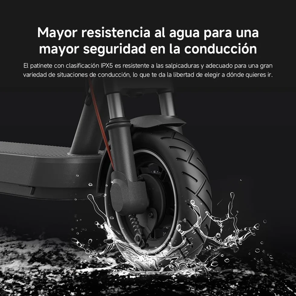 Xiaomi Scooter 5 Series ES Patinete Eléctrico Potencia Máxima 1000W Autonomía 20KM Ruedas 8,5" DGT