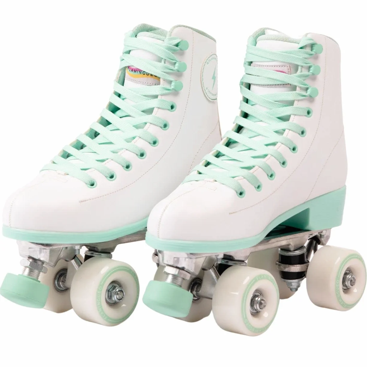 Flamingueo Patines 4 Ruedas Mujer Niña 80A ABEC-7 Talla 41 EU