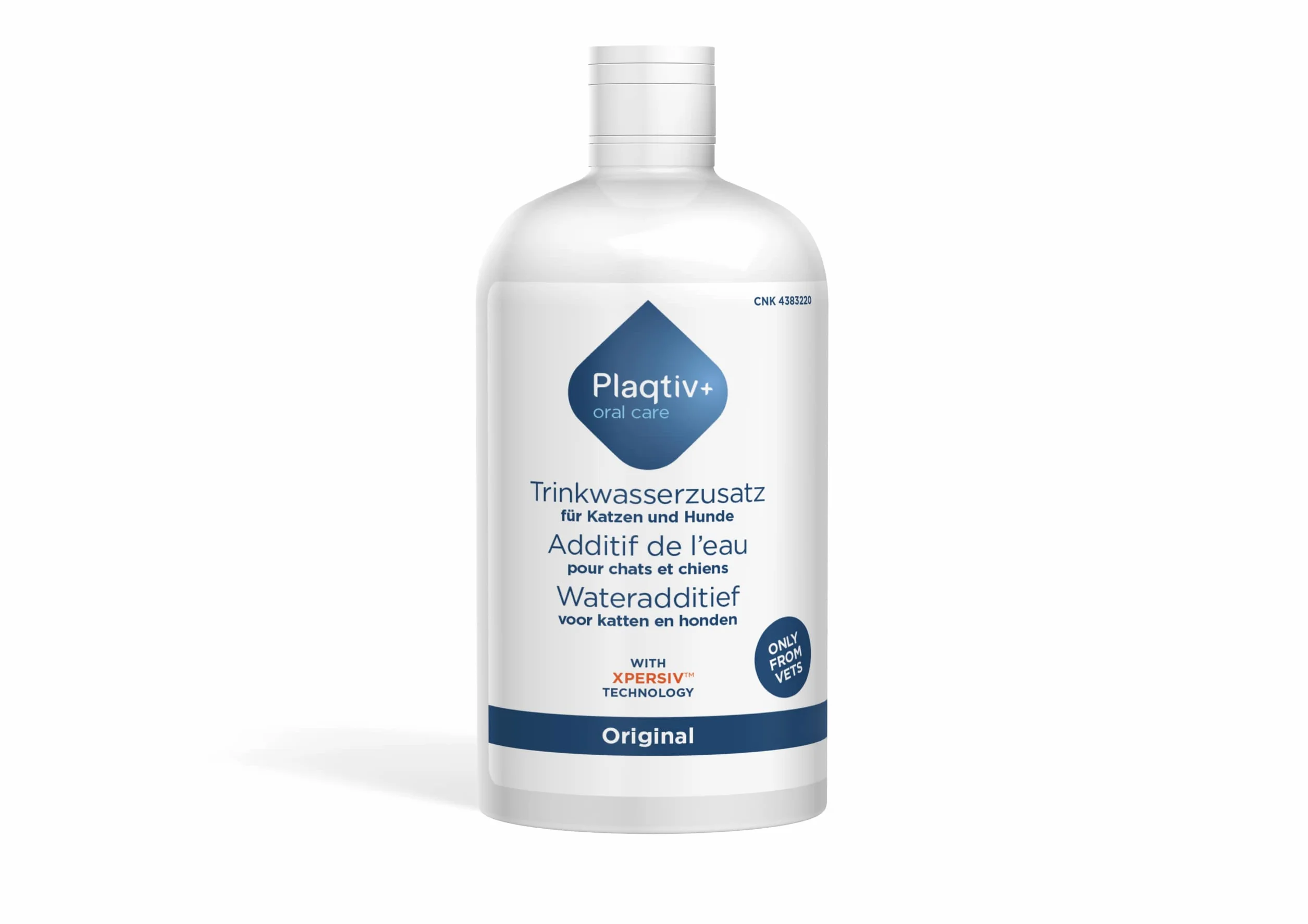 Aditivo para agua potable | Botella de 500 ml | Producto de cuidado para perros y gatos | Para apoyar el cuidado dental y la higiene bucal | Puede inhibir la formación de sarro