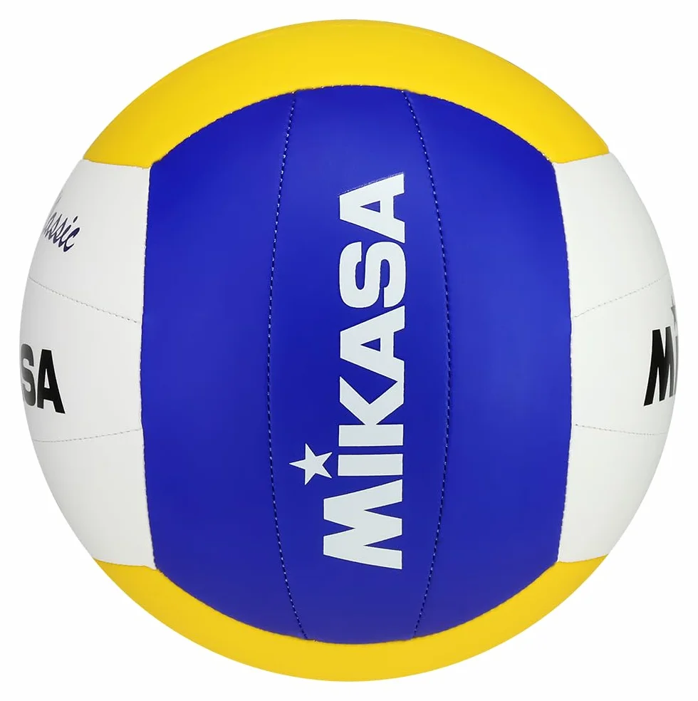 Mikasa VX20 Beach Classic Volleyball White