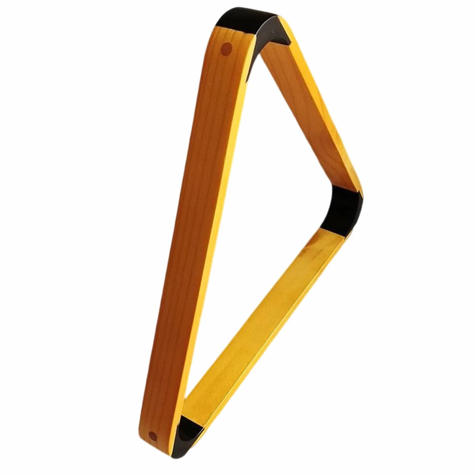 Estante Triangular para Billar de Madera 57,2mm Accesorio Trípode