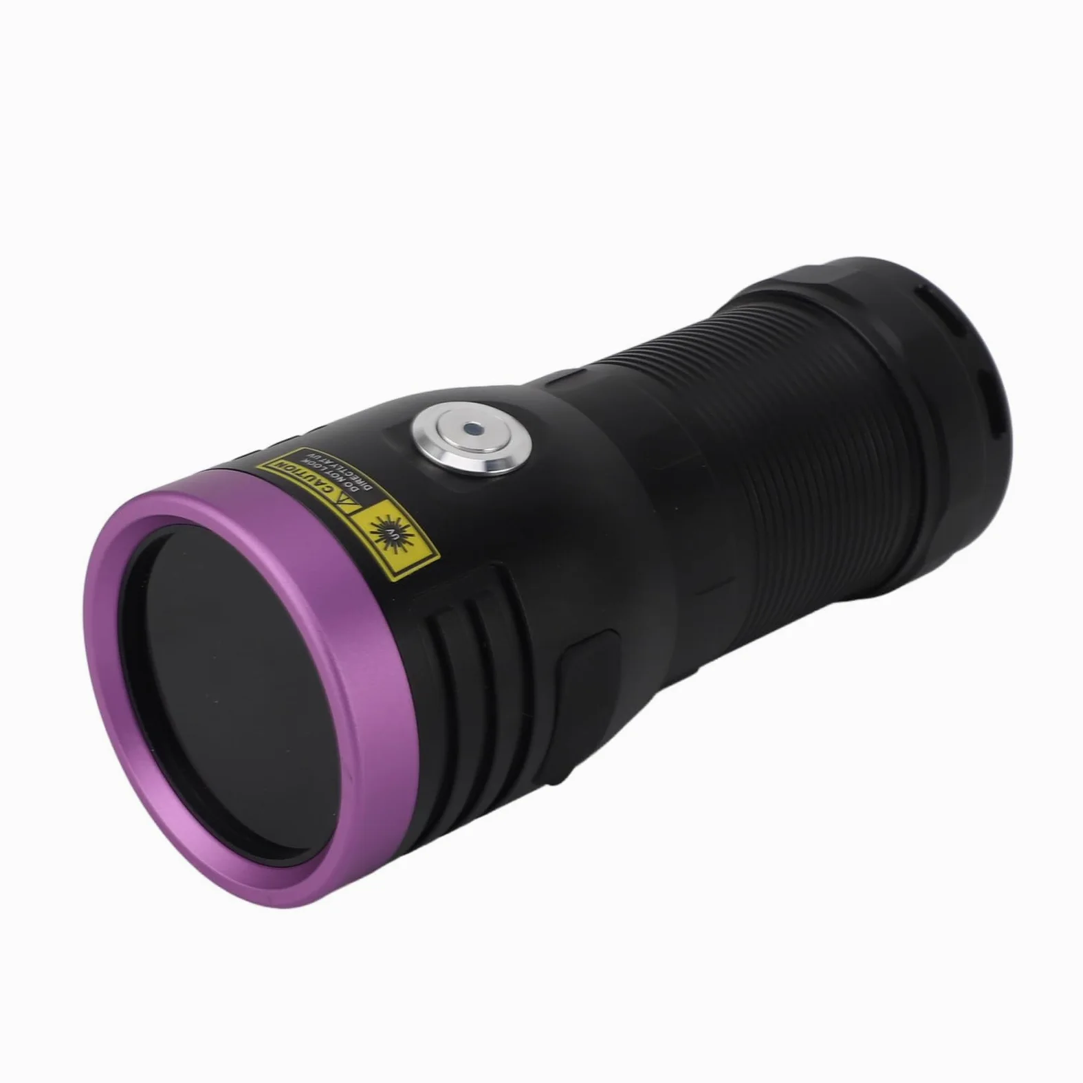 Linterna UV LED de Luz Negra de 365 Nm para Detección de Orina de Mascotas e Inspección de Minerales, Compacta de 15,4 Oz