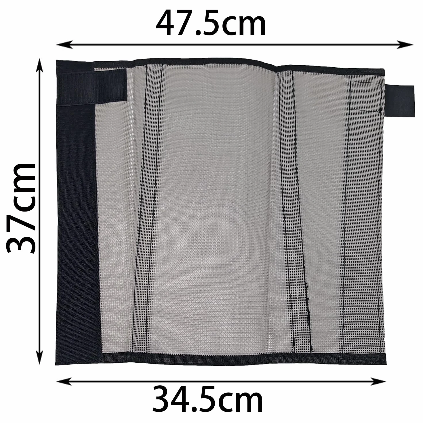 Polainas Antimoscas para Caballos Paquete de 4 Gris Protectores