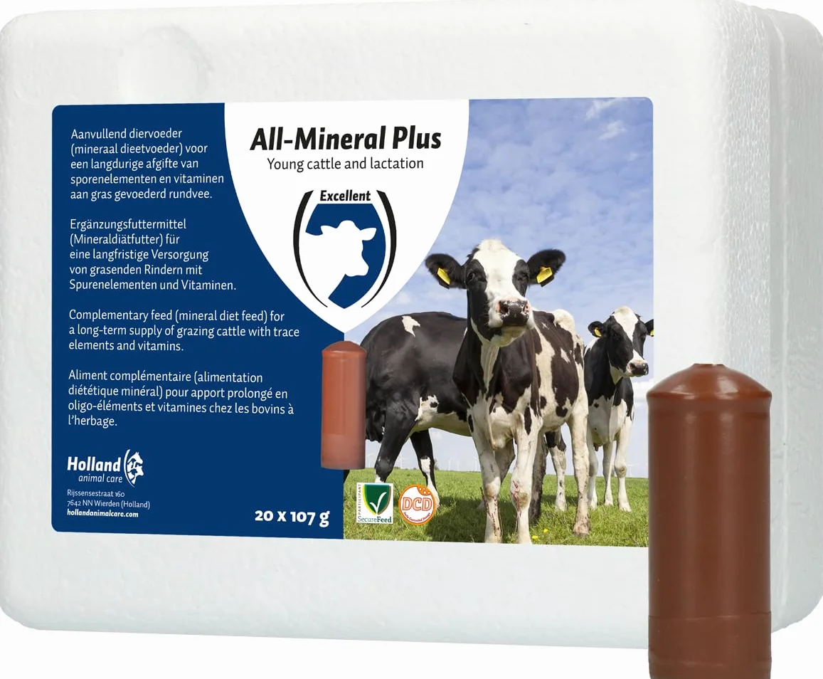 EXCELLENT Suministros Para El Cuidado De La Salud All-Minerall Plus