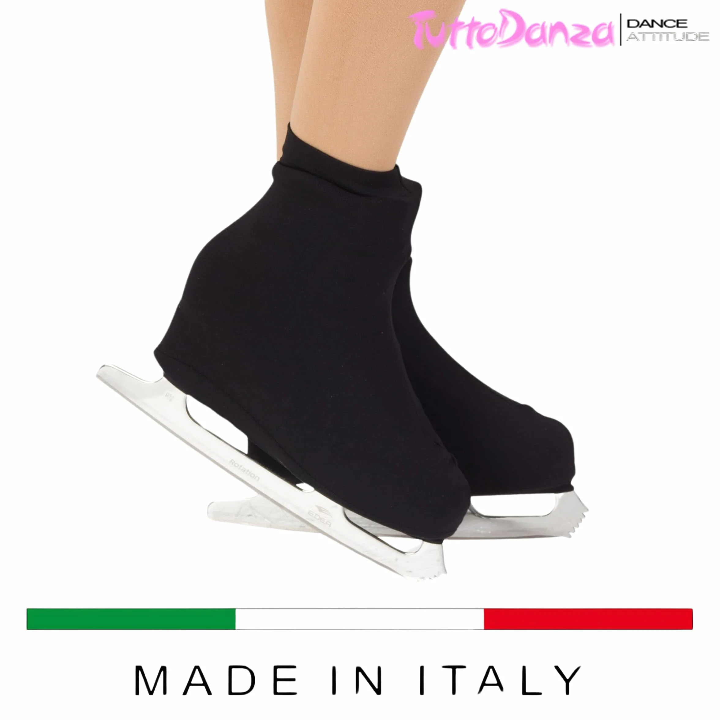 Cubrepatines de patinaje artístico para patines de ruedas y hielo - Fabricado en Italia