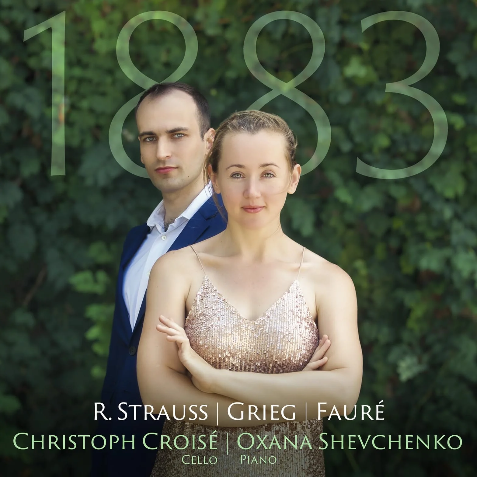 Strauss Grieg Fauré Œuvres pour violoncelle et piano Croisé Shevchenko