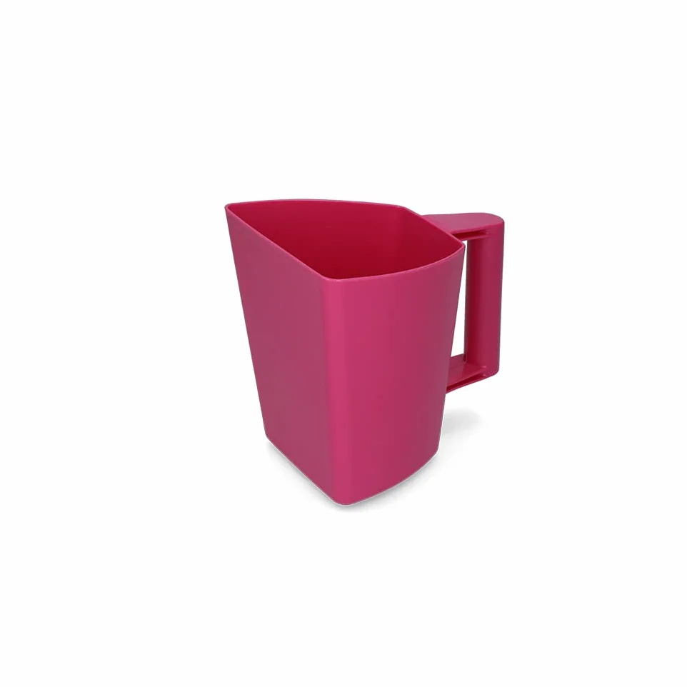 Suministros Para El Caballo Feed Scoop Más Rosa