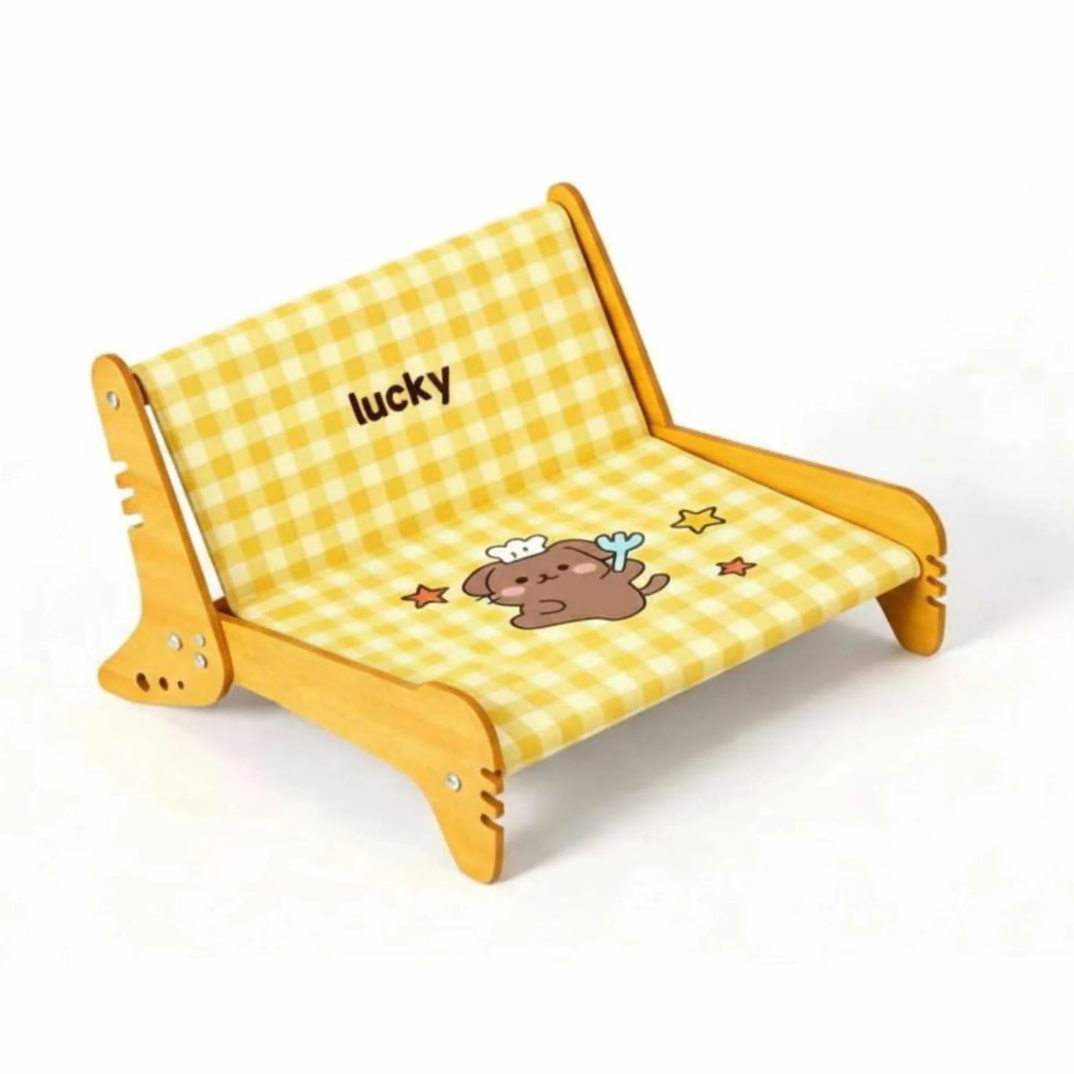 Mascotas Rascador Multifunción para s, Perros Pequeños, Interior, Salón, Junto a la, 63.5 49 36cm, Estilo Dos