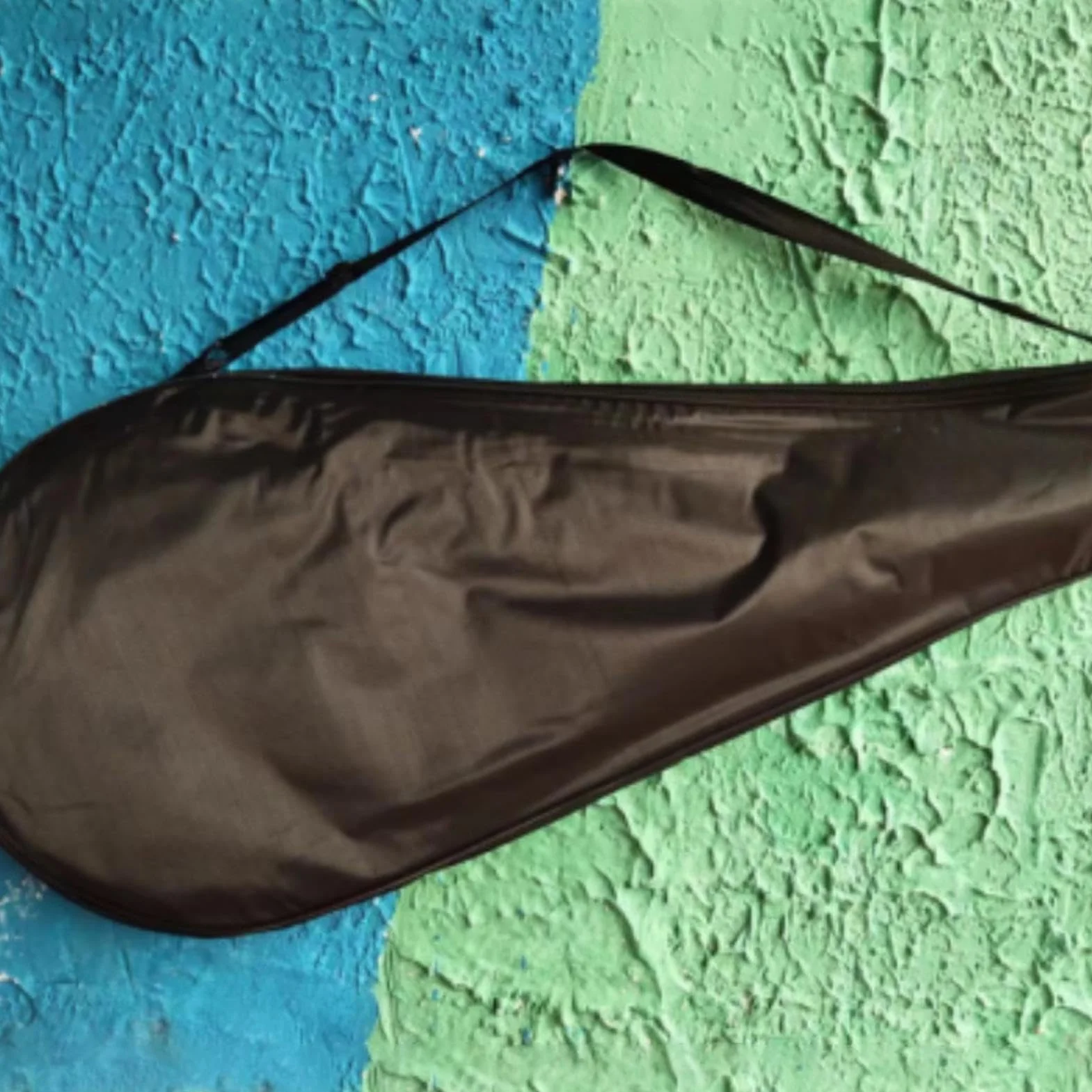 Bolsa para raqueta de tenis 70x30 cm tela Oxford organizador bádminton con correa
