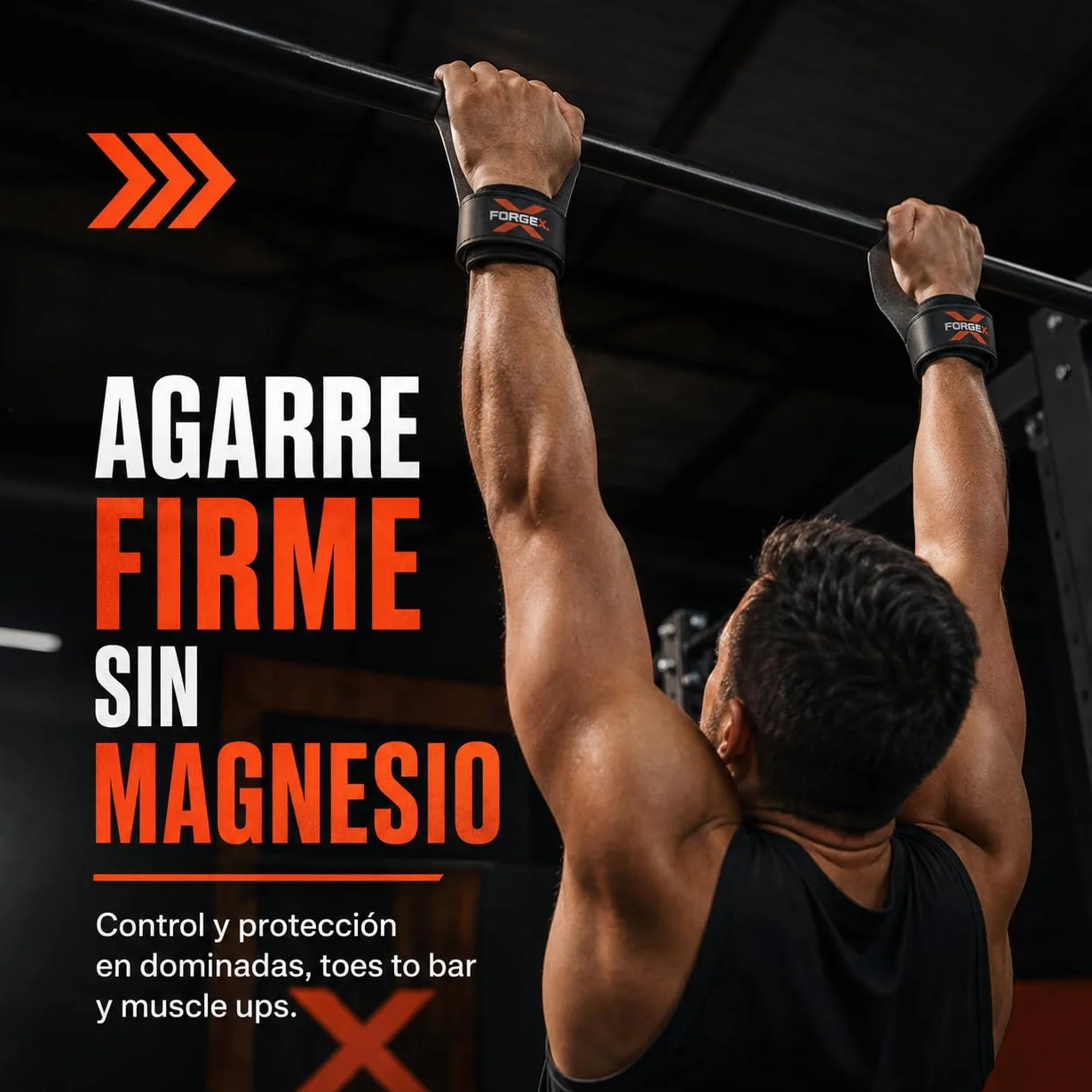 Calleras Crossfit Pro Grip 2,7 mm Agarre Antideslizante Muñequeras Hand Grips Dominadas Calistenia