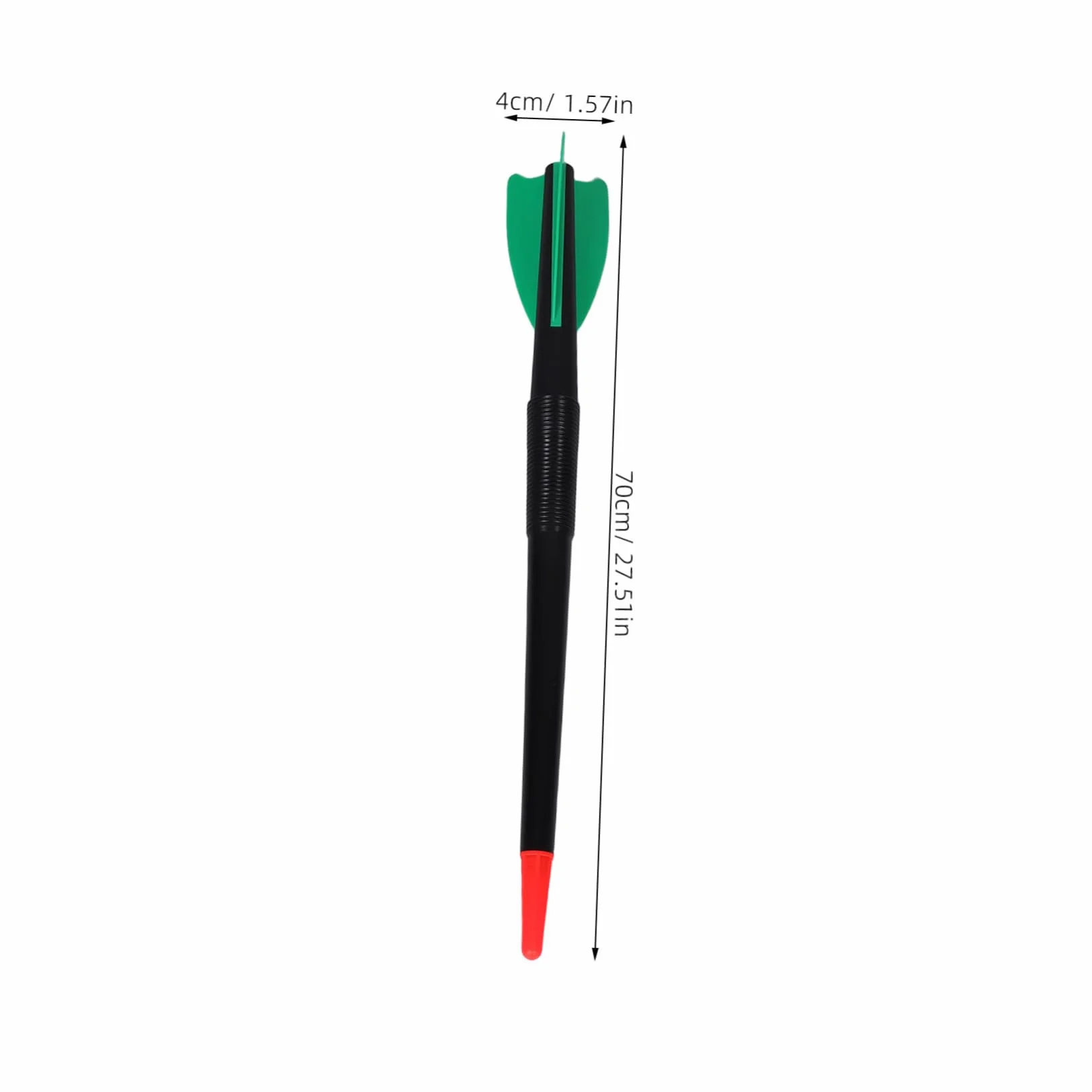 SUPVOX Jabalina de Ejercicio 2 Piezas Plástico Entrenamiento Habilidades