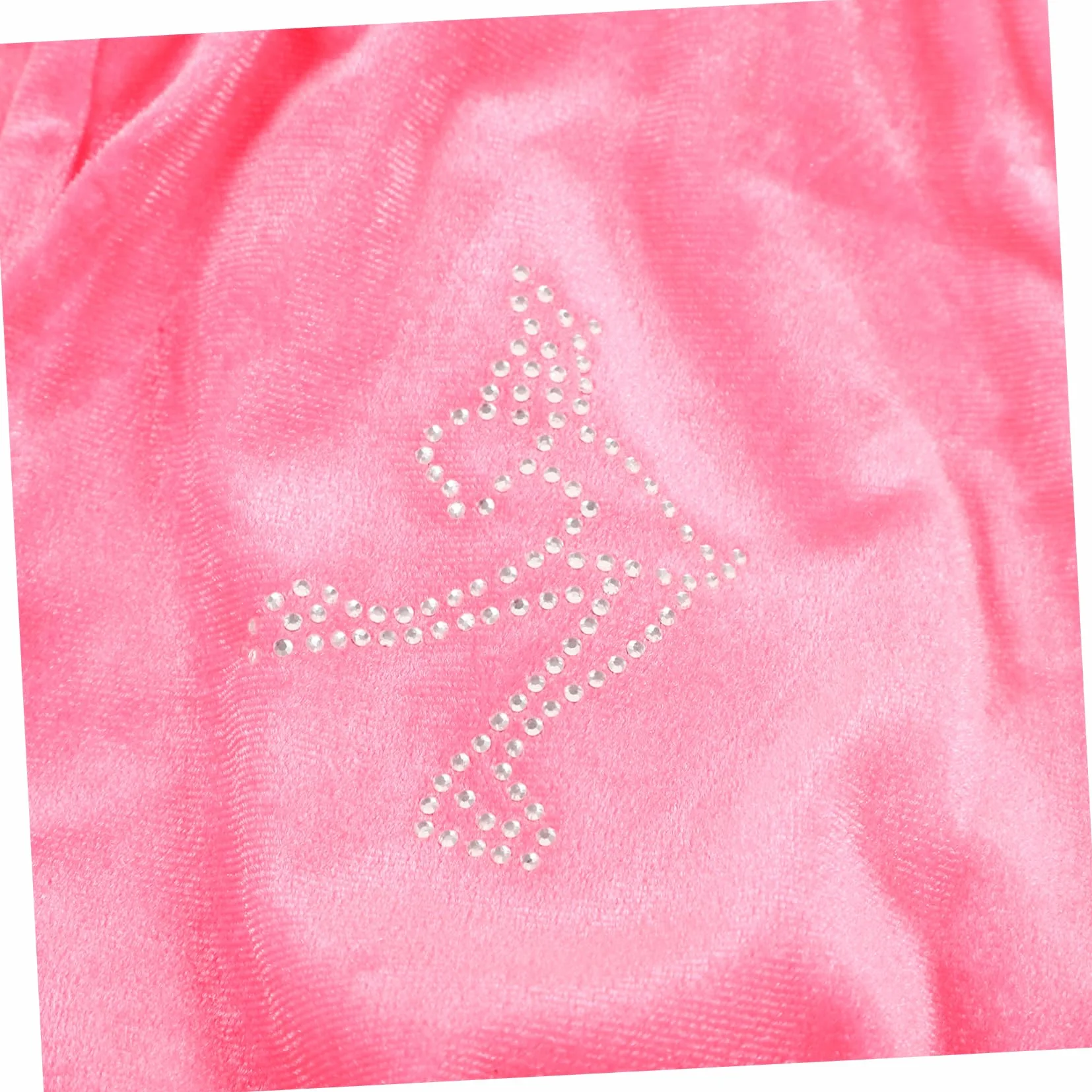 Fundas para Patines de Hielo Cubiertas Protectoras Rosa Poliéster