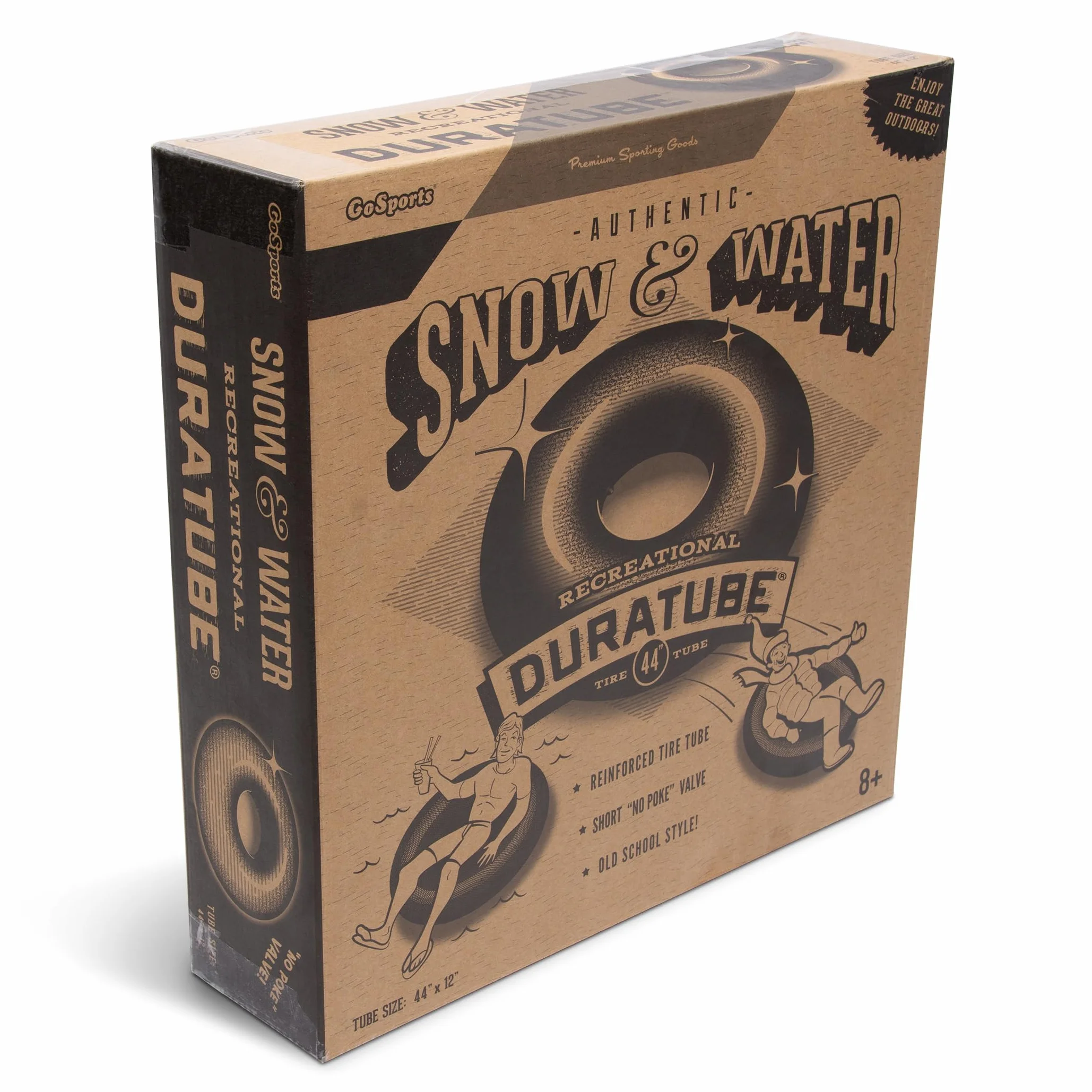 GoSports Duratube 44 Inch Heavy-Duty Tire Tube Commercial Grade