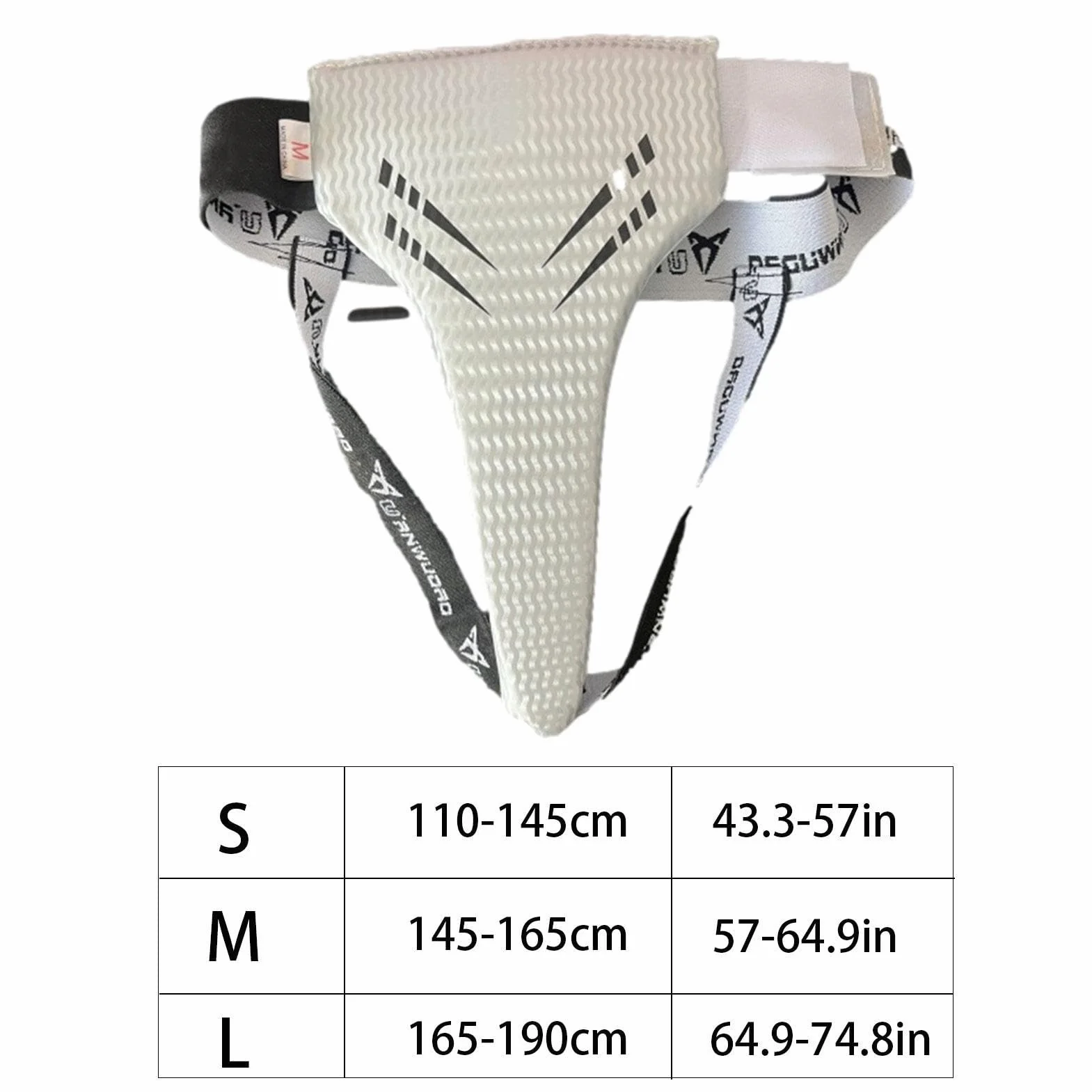 Suspensorio Abdo Protector Inguinal para Boxeo Karate Taekwondo Kickboxing